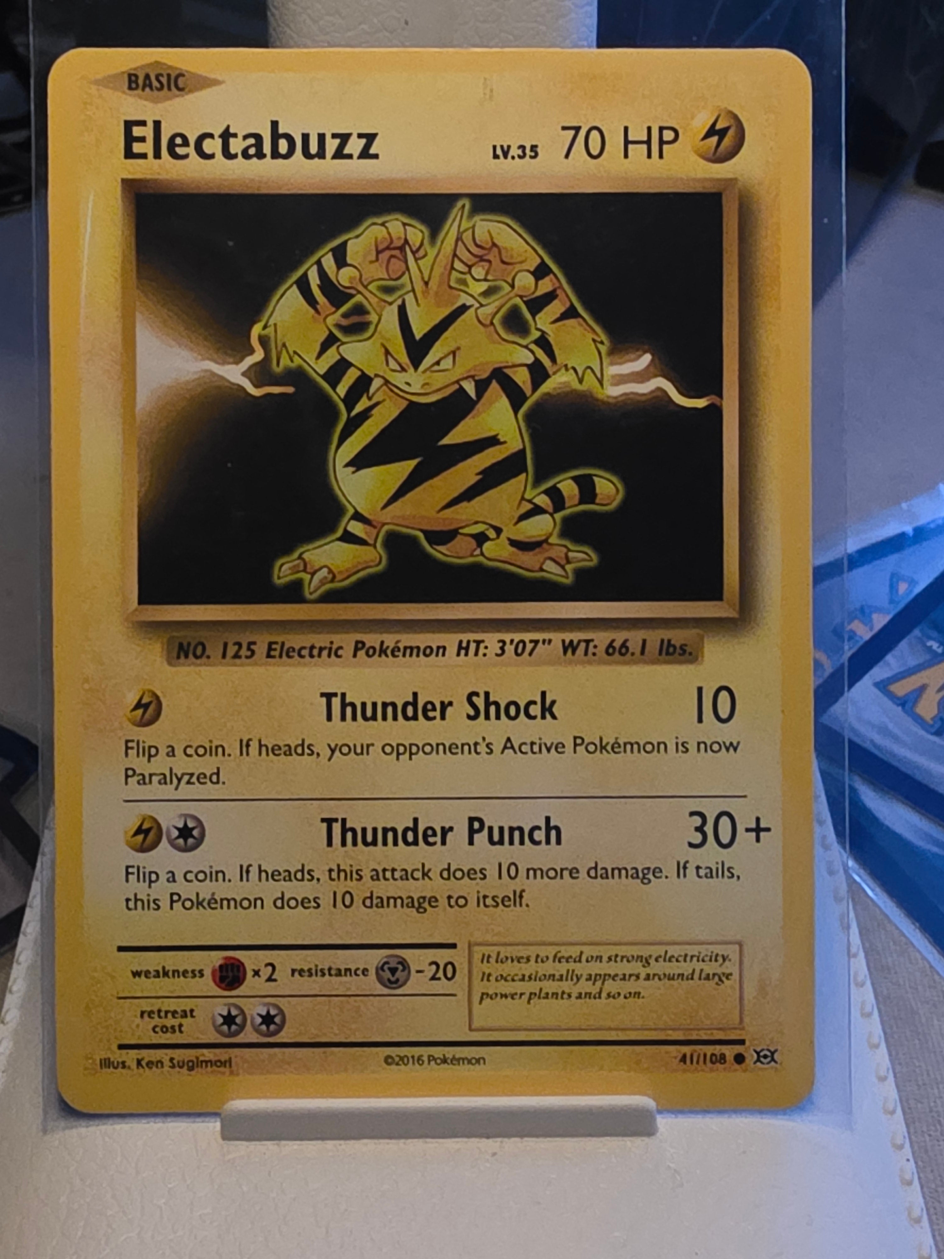 Electabuzz 41/108 - Evolutions