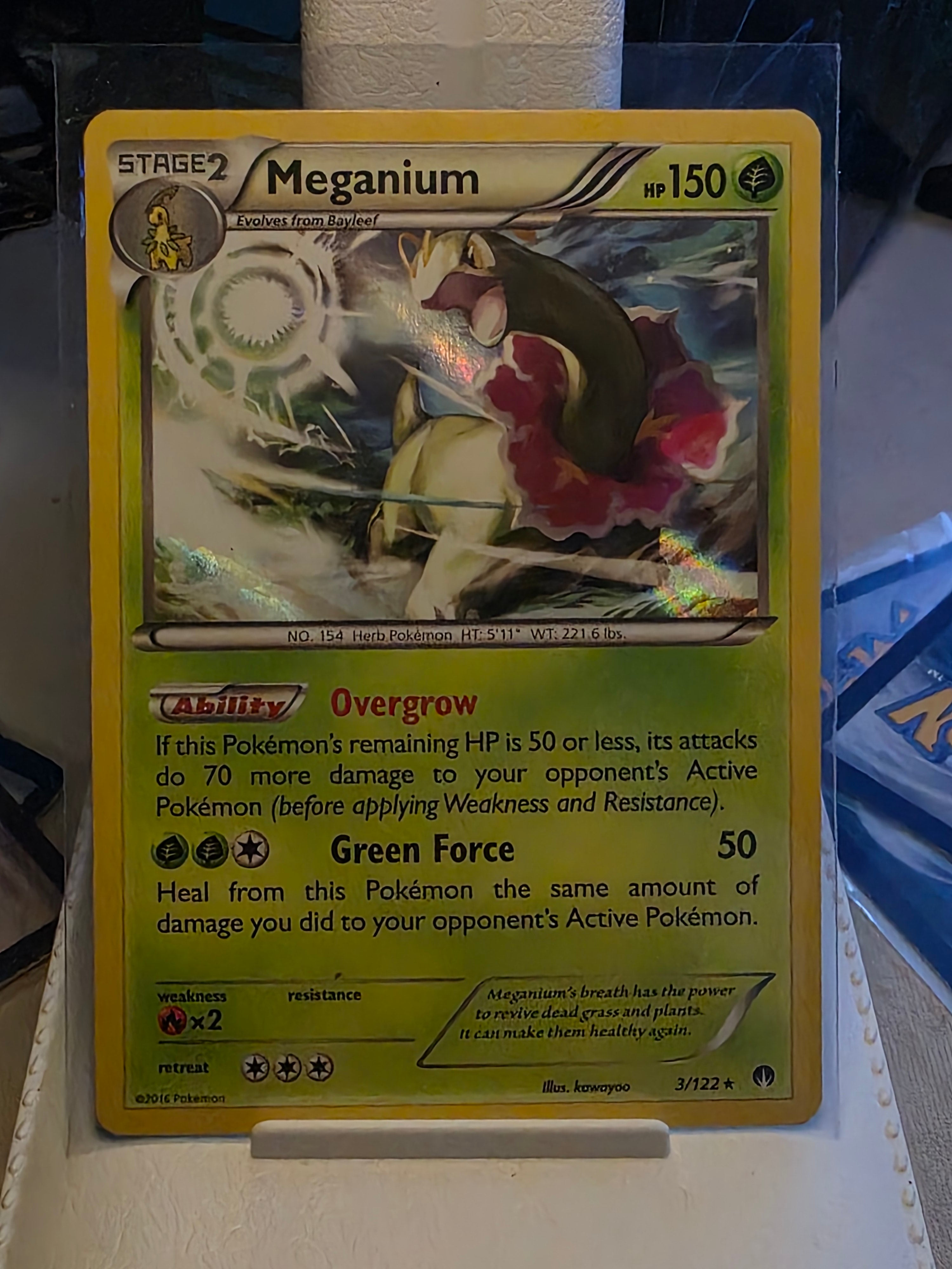 Meganium 3/122 - BREAKpoint