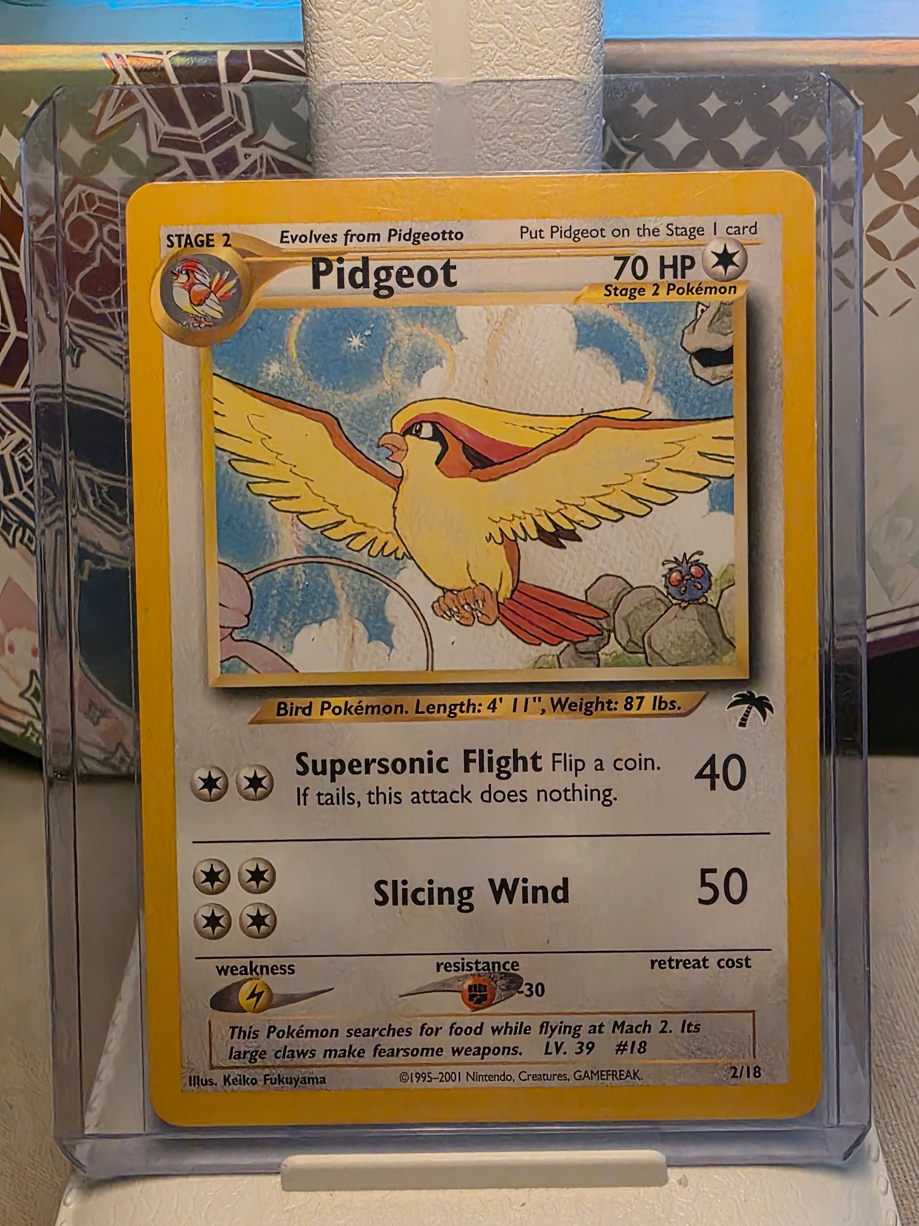Pidgeot 2/18 - Southern Islands (Promo)