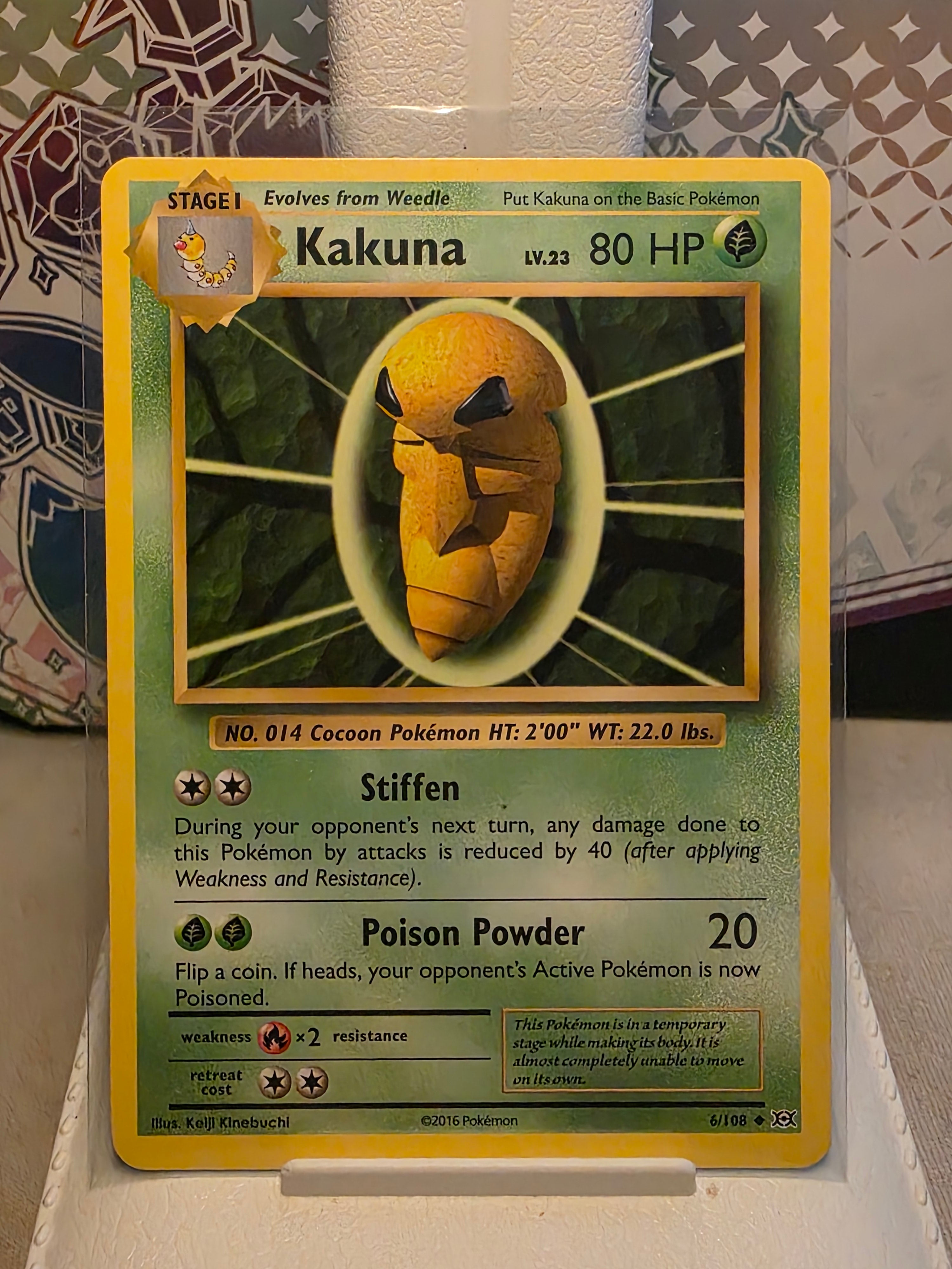 Kakuna 6/108 - Evolutions
