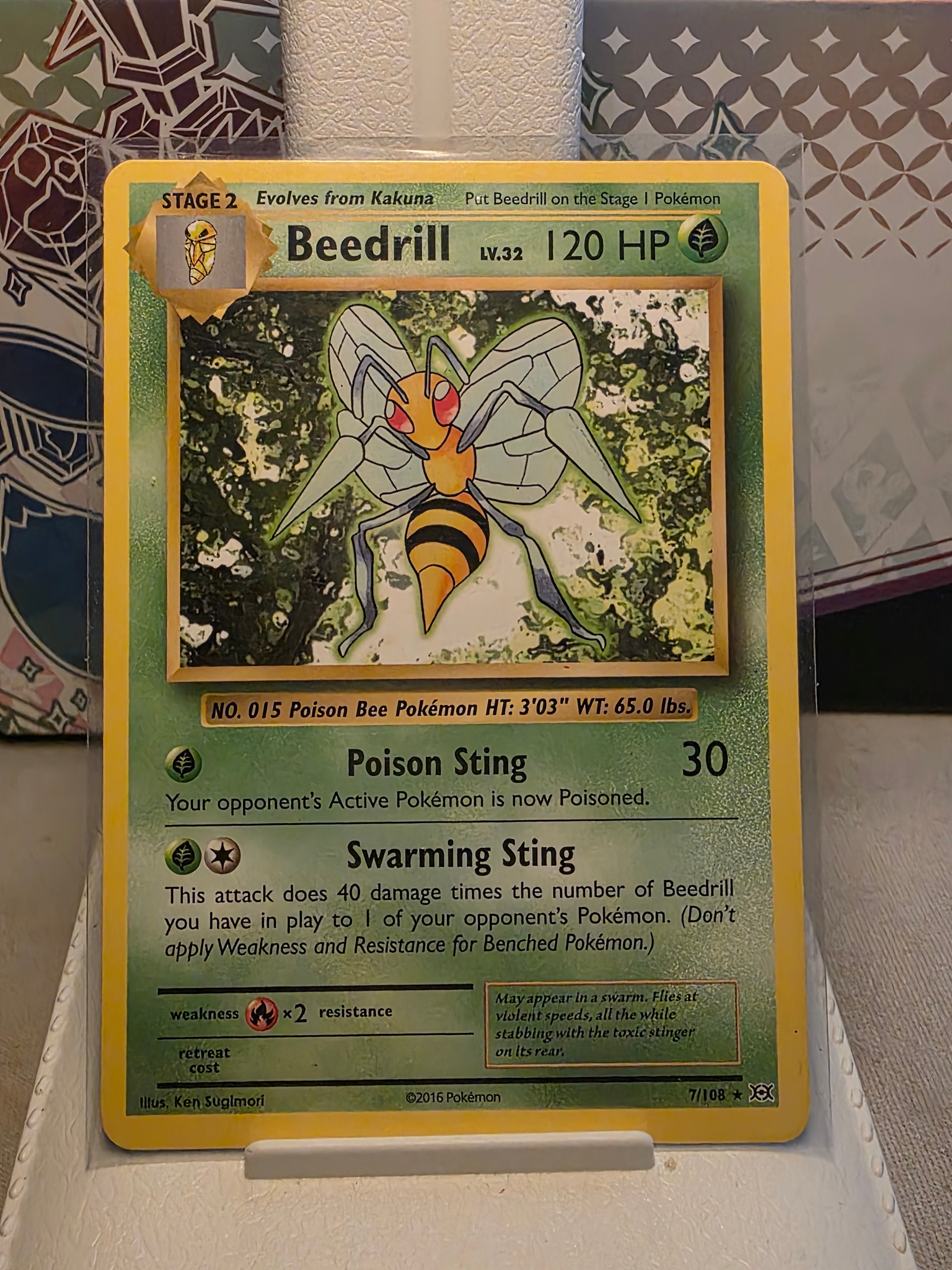 Beedrill 7/108 - Evolutions