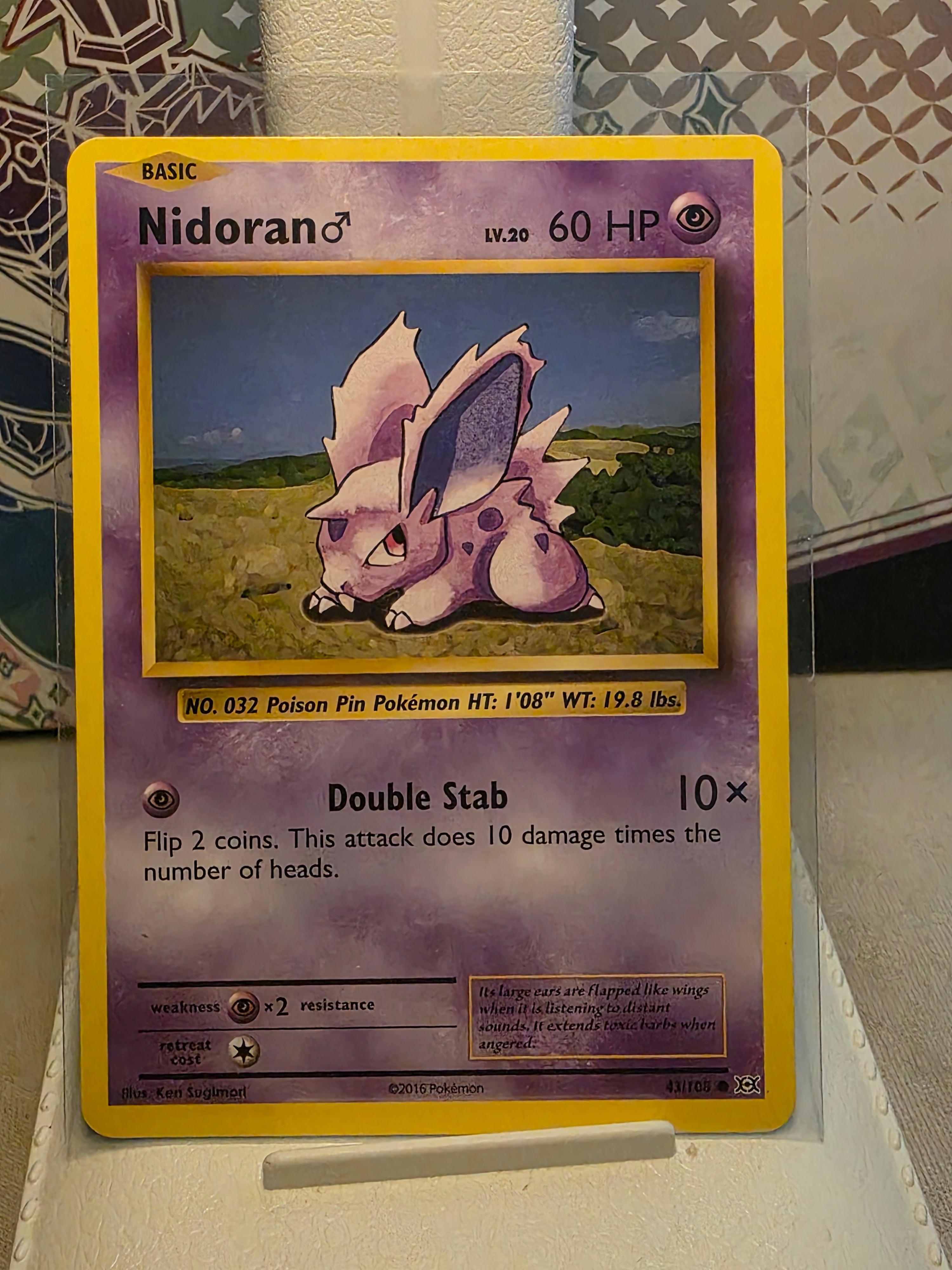 Nidoran 43/108 - Evolutions