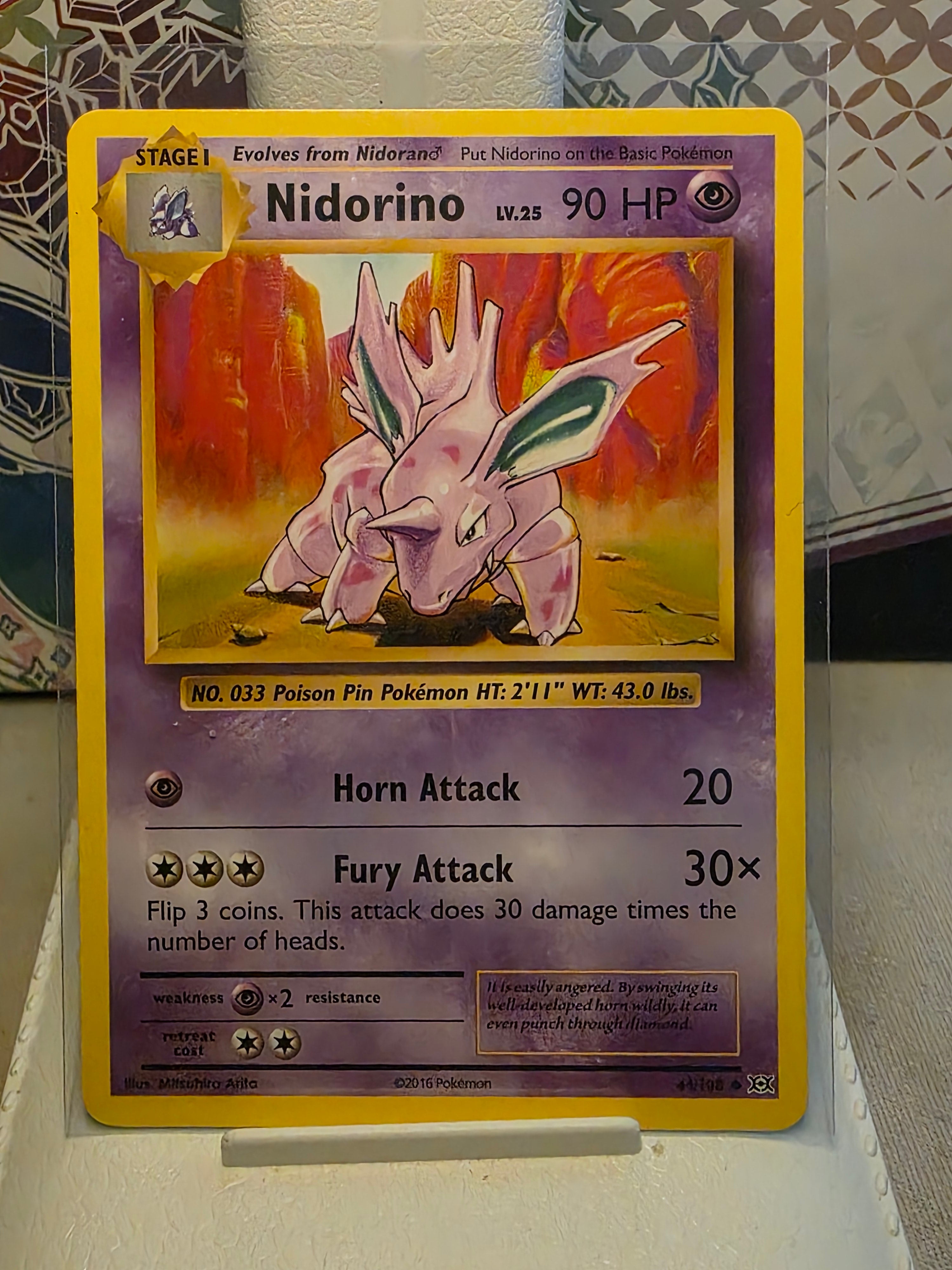 Nidorino 44/108 - Evolutions