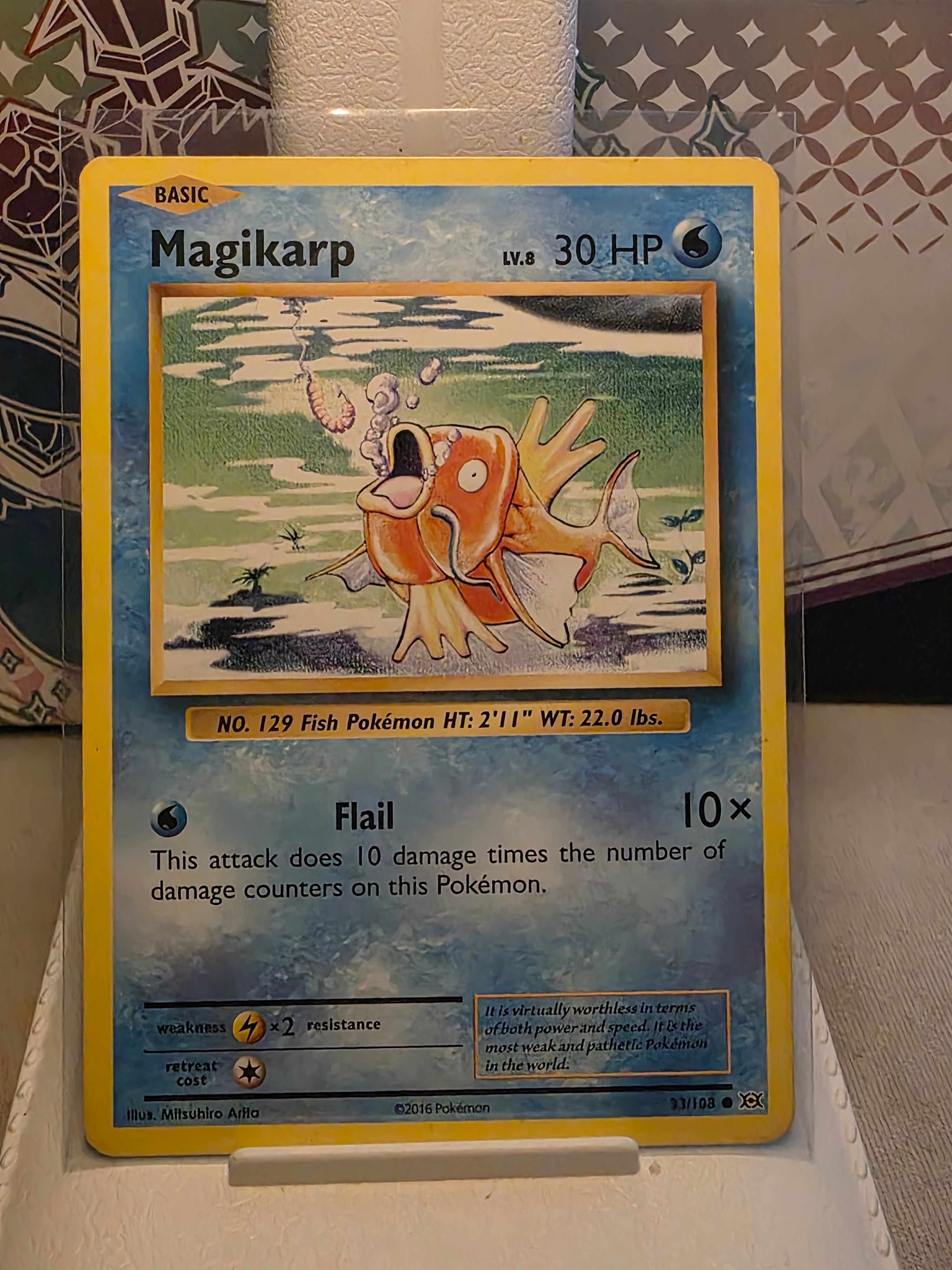 Magikarp 33/108 - Evolutions