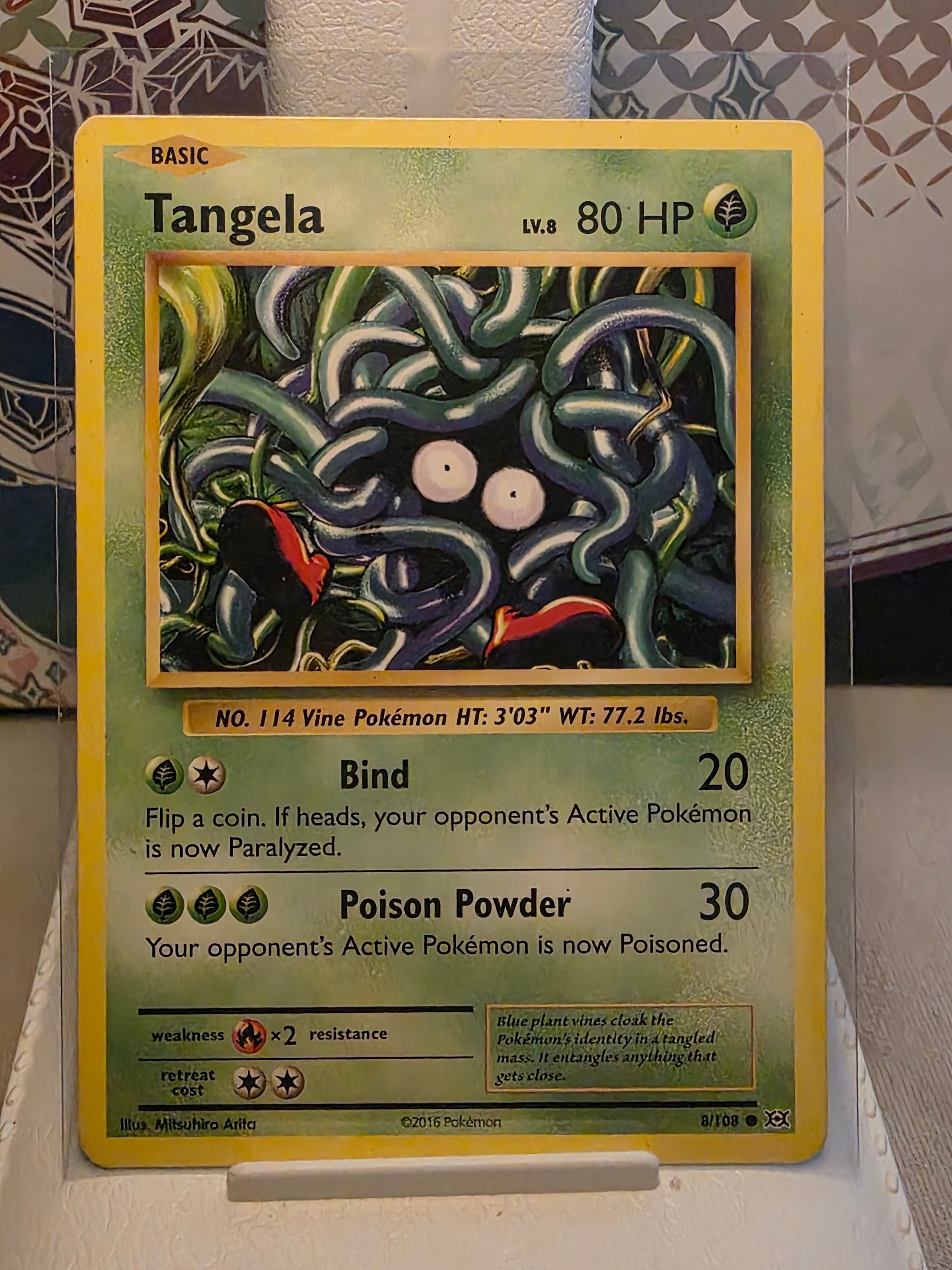 Tangela 8/108 - Evolutions