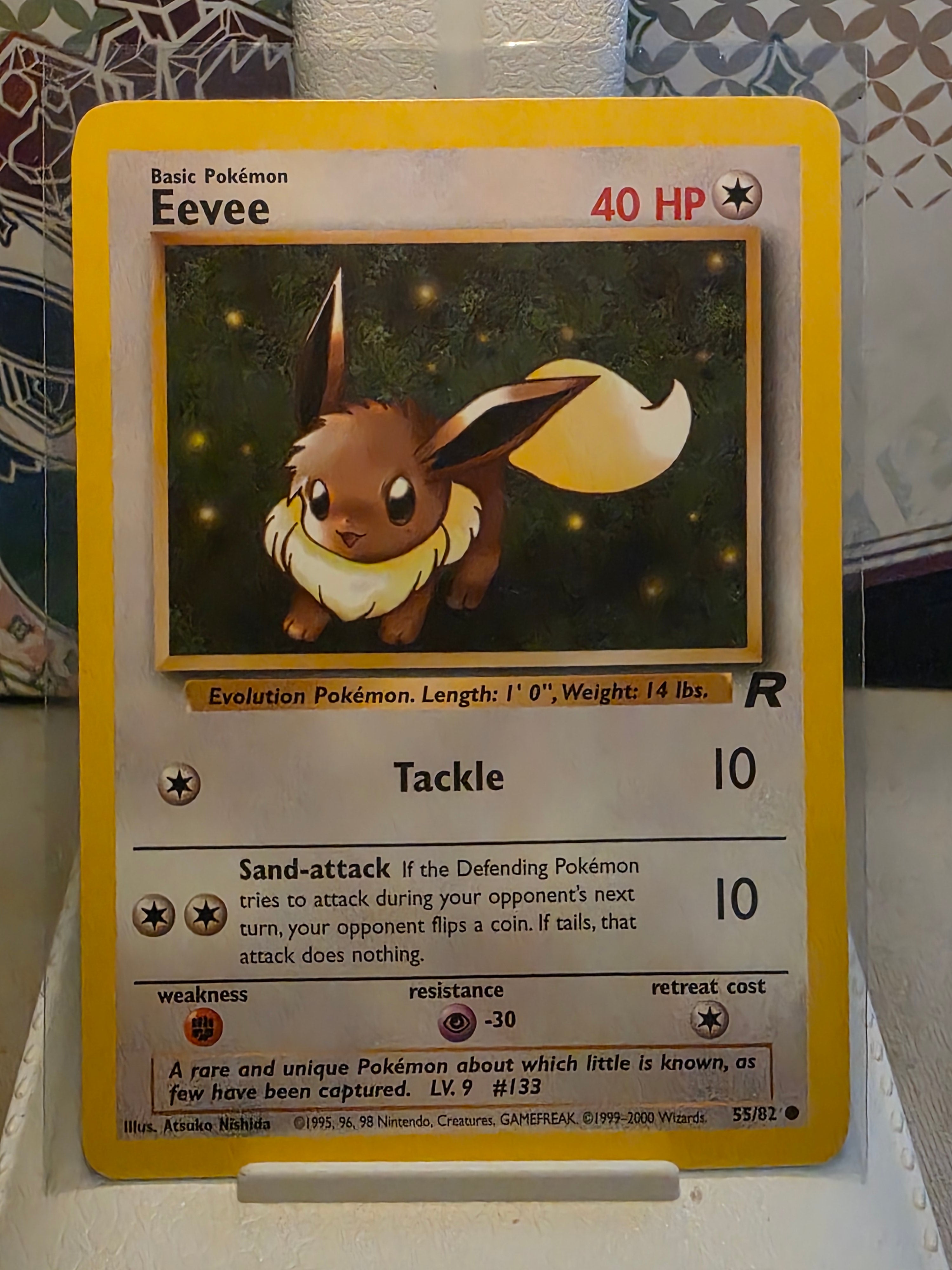 Eevee 55/82 - Team Rocket