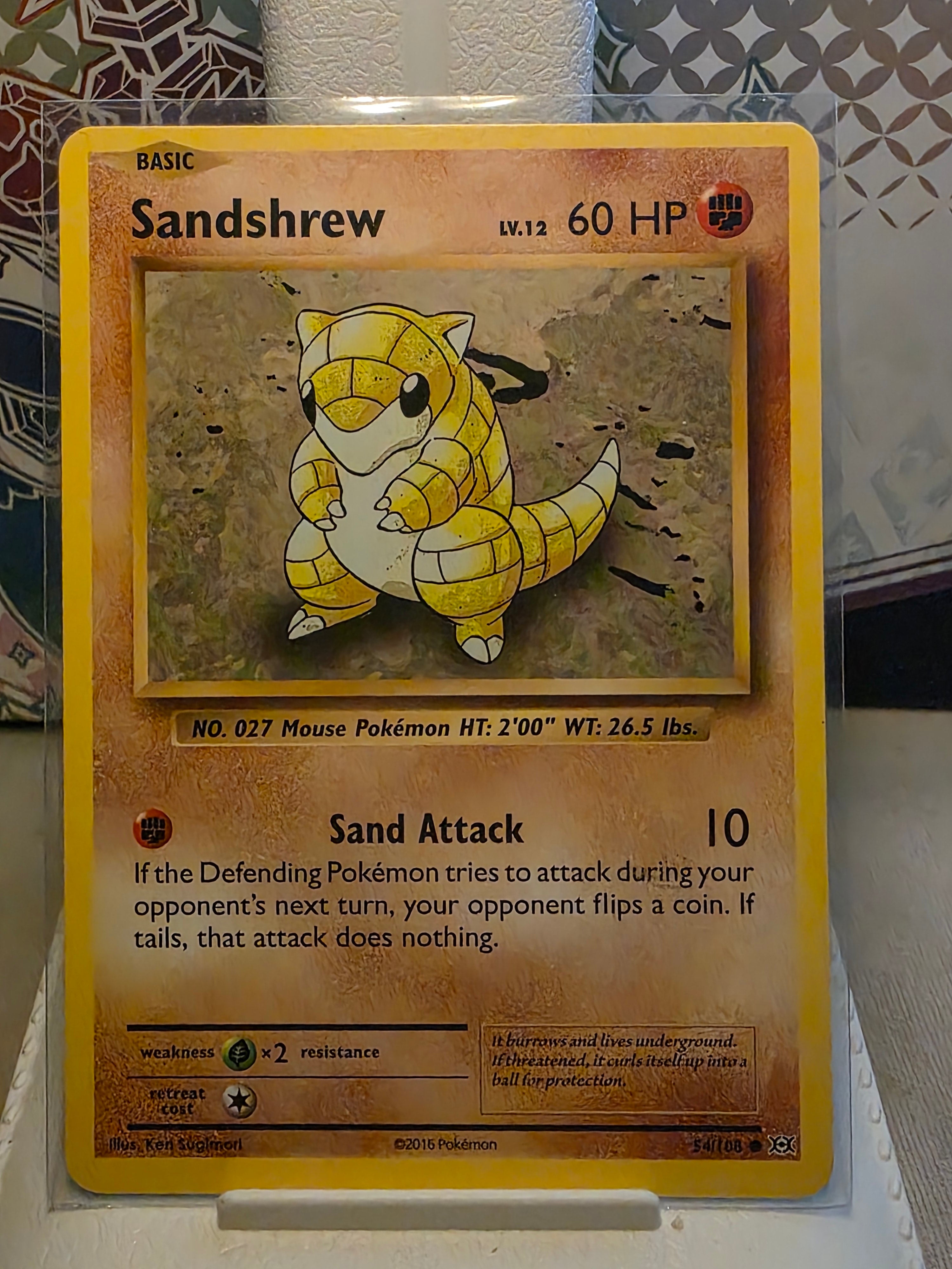 Sandshrew 54/108 - Evolutions