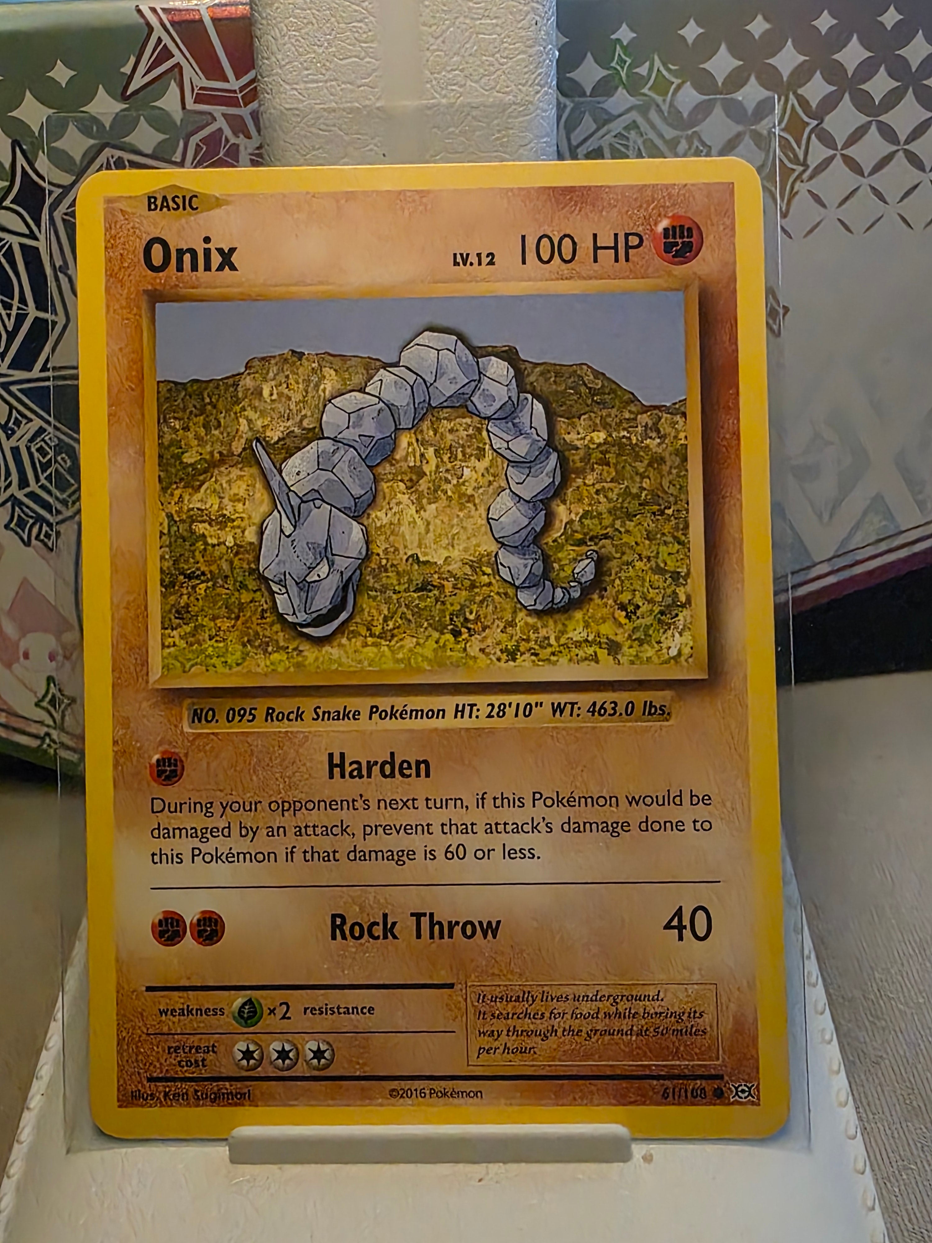 Onix 61/108 - Evolutions