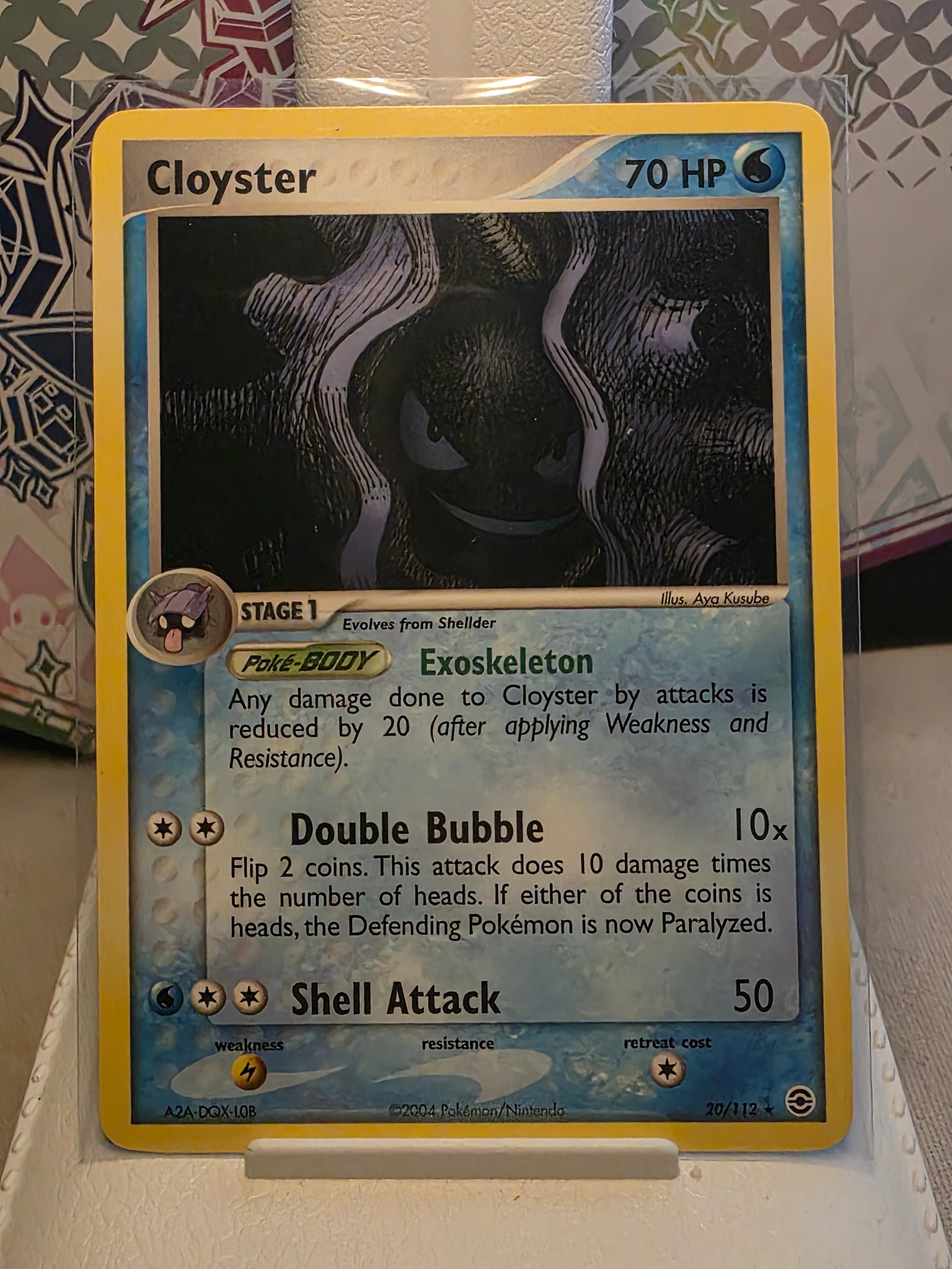 Cloyster (20/112) - EX FireRed & LeafGreen