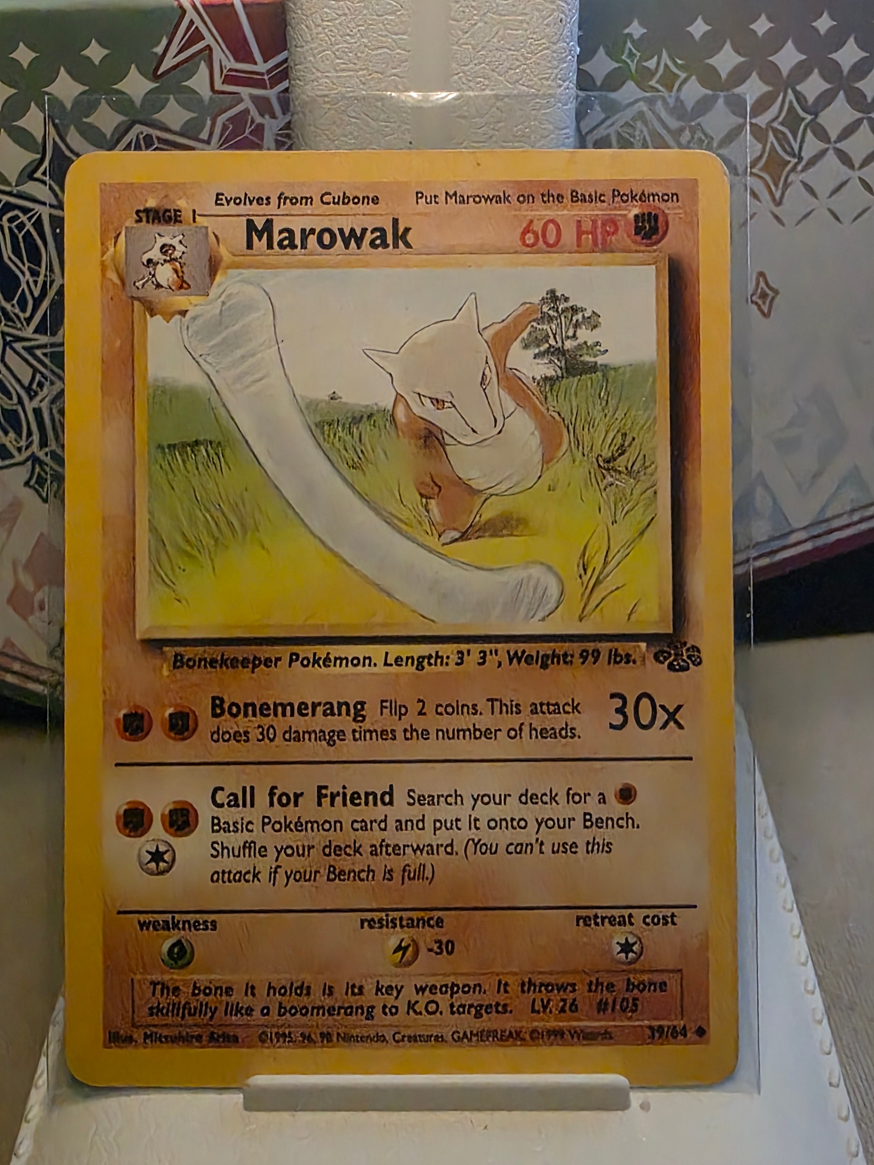 Marowak 39/64 - Jungle