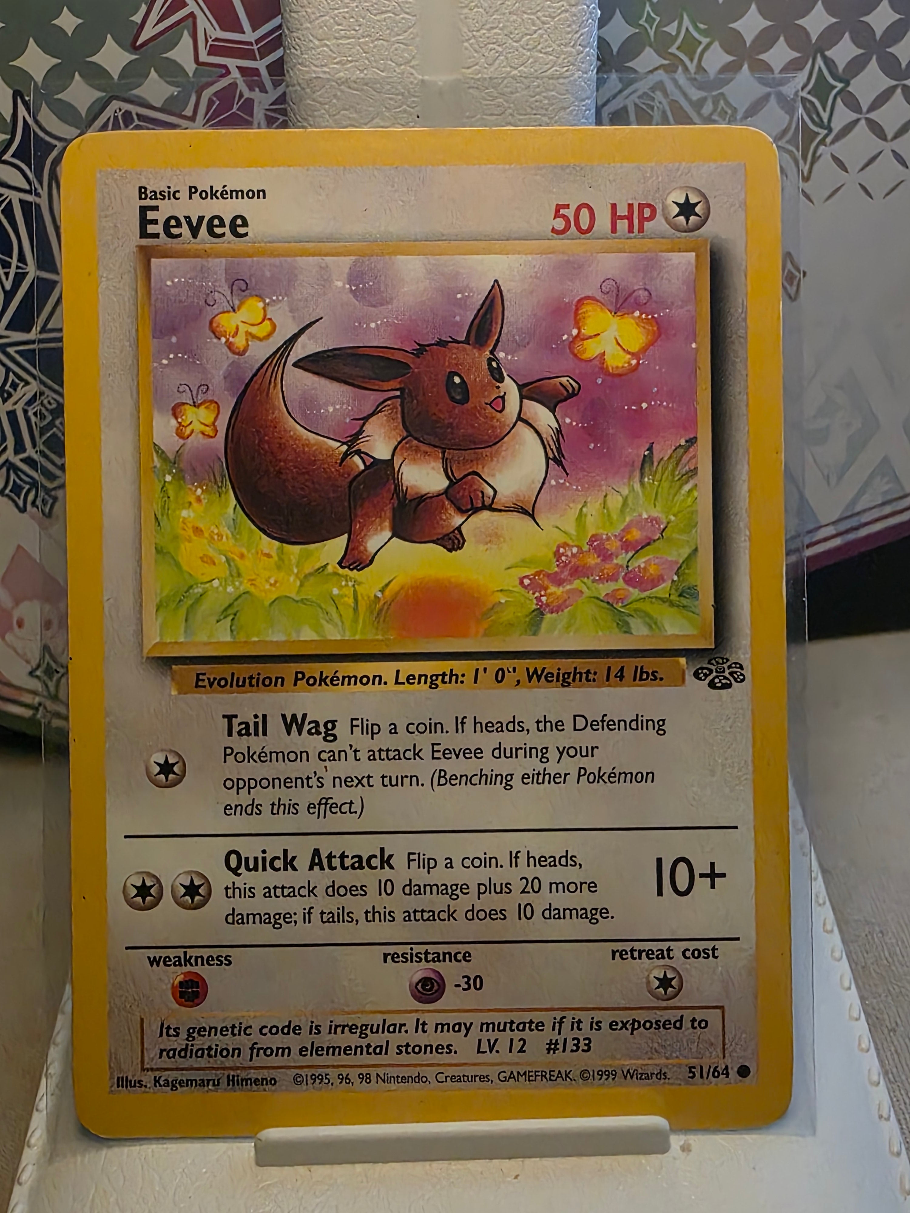 Eevee (51/64) - Jungle