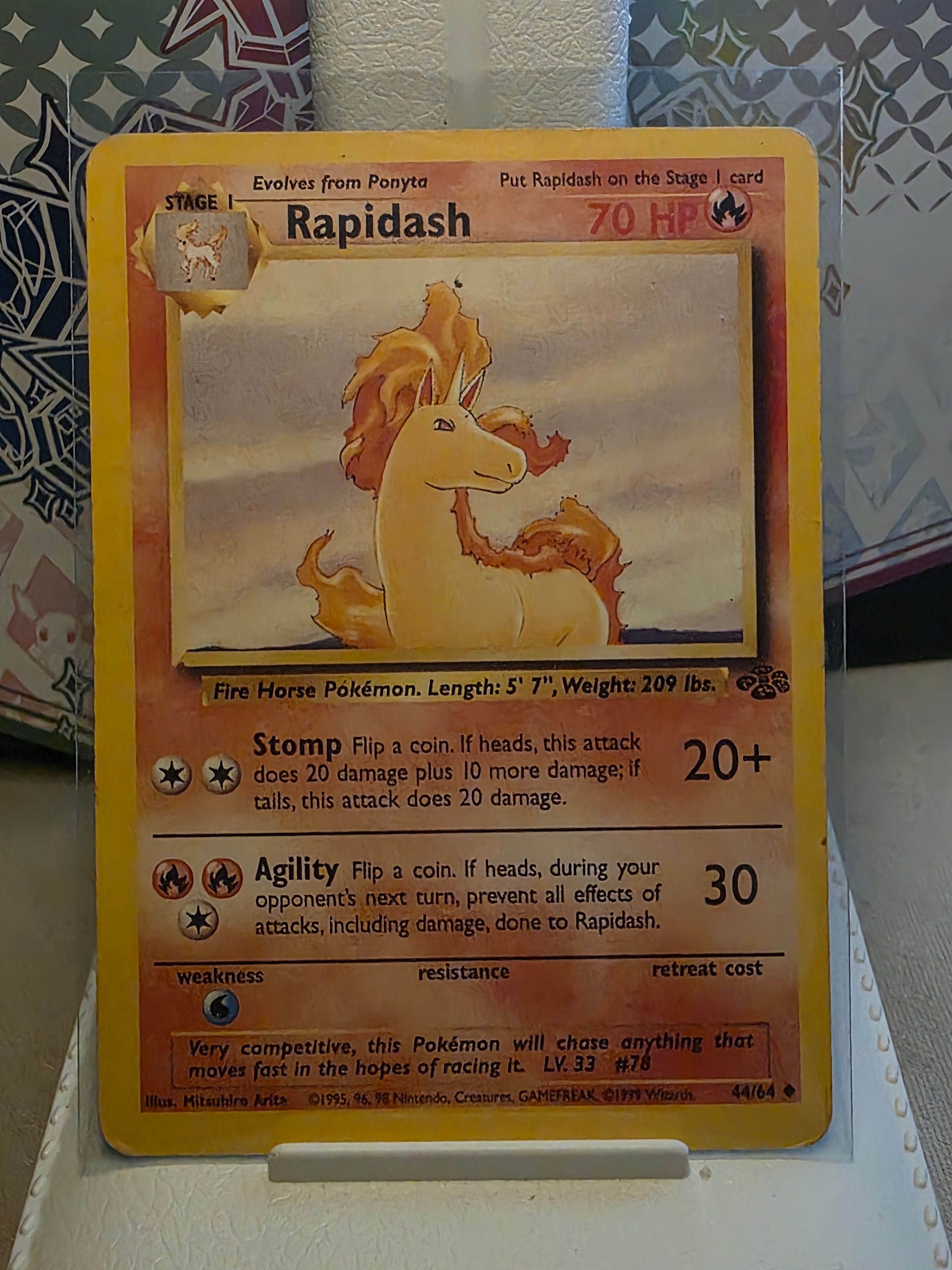 Rapidash 44/64 - Jungle