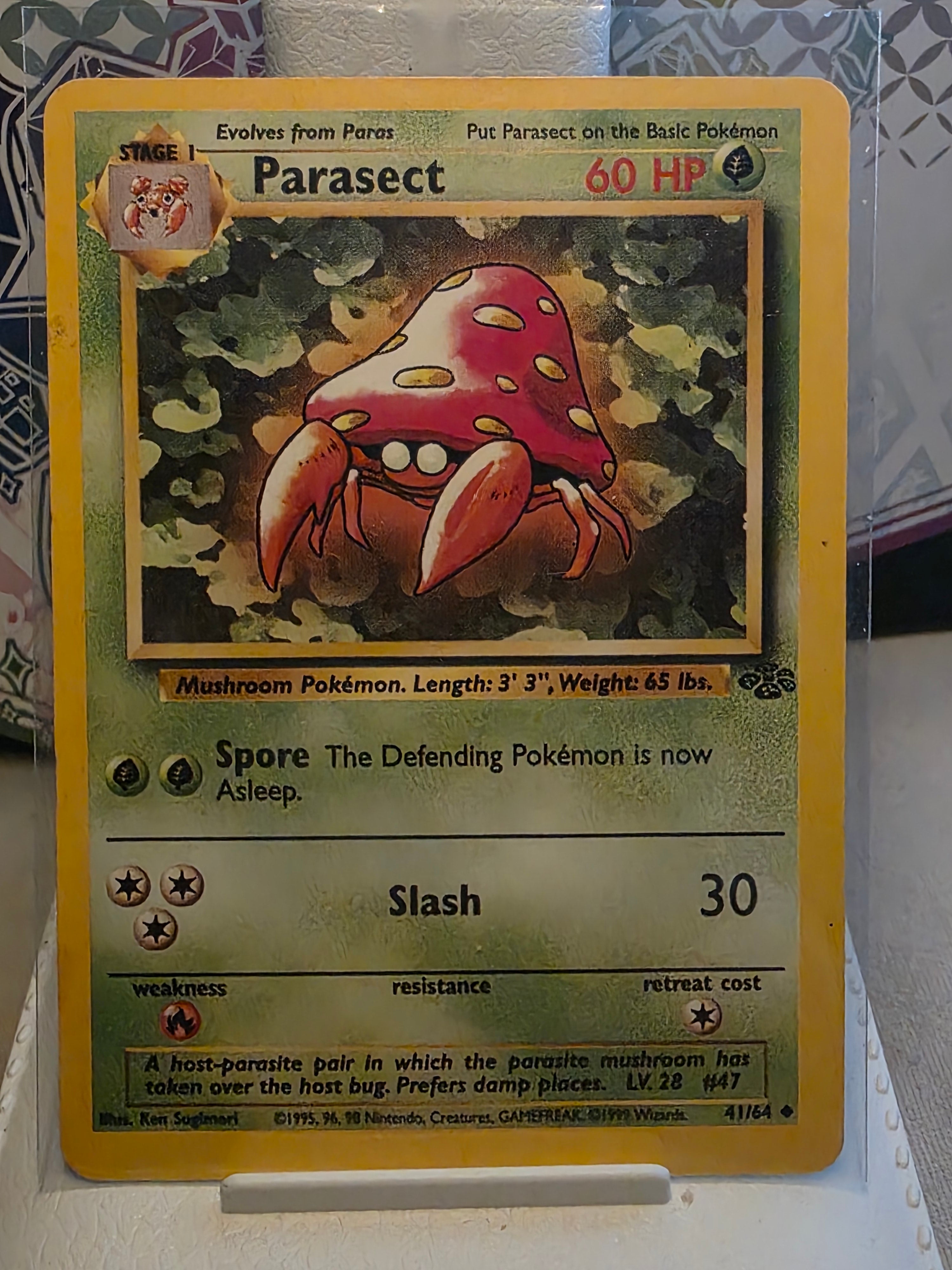 Parasect 41/64 - Jungle