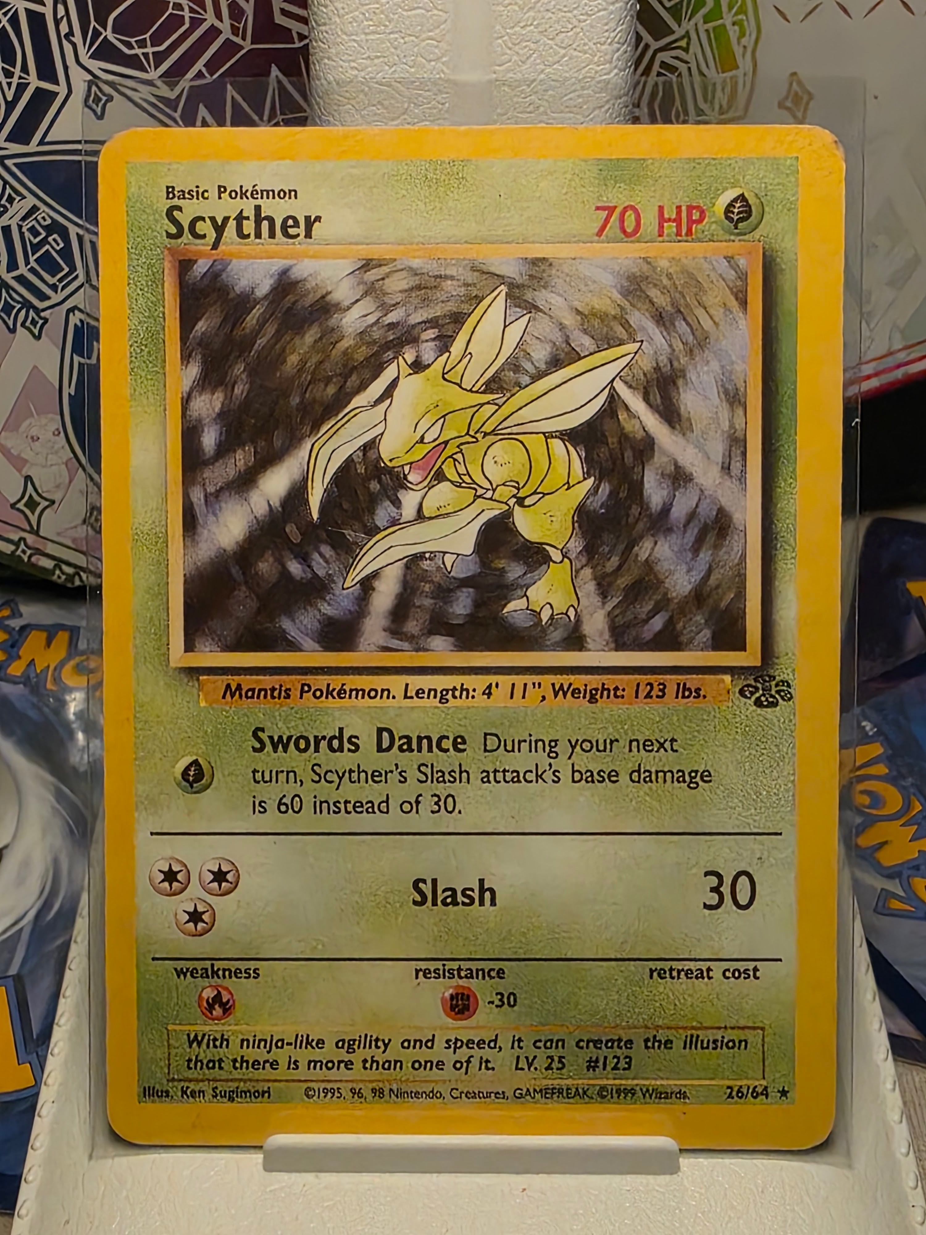 Scyther 26/64 - Jungle