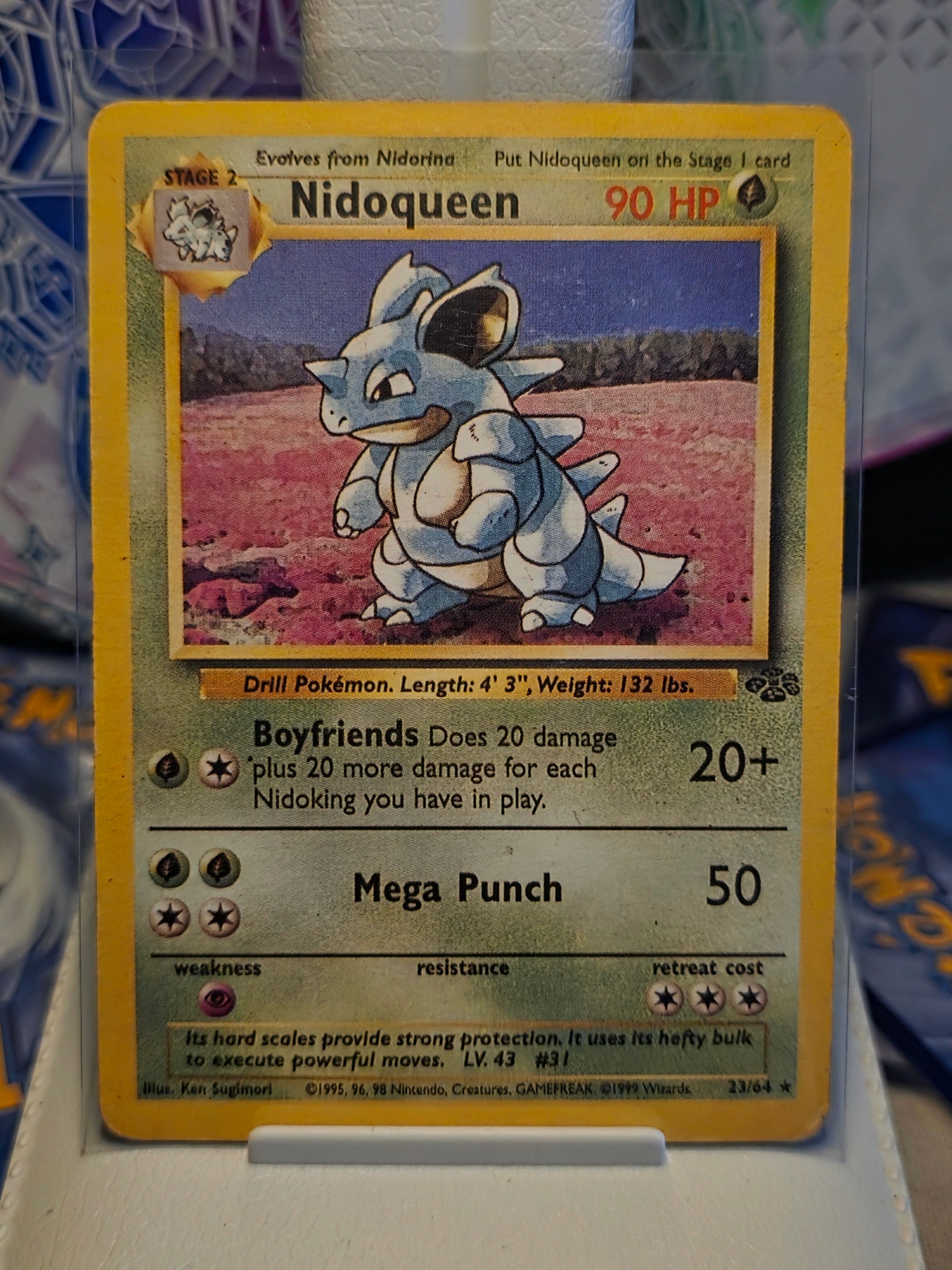 Nidoqueen 23/64 - Jungle