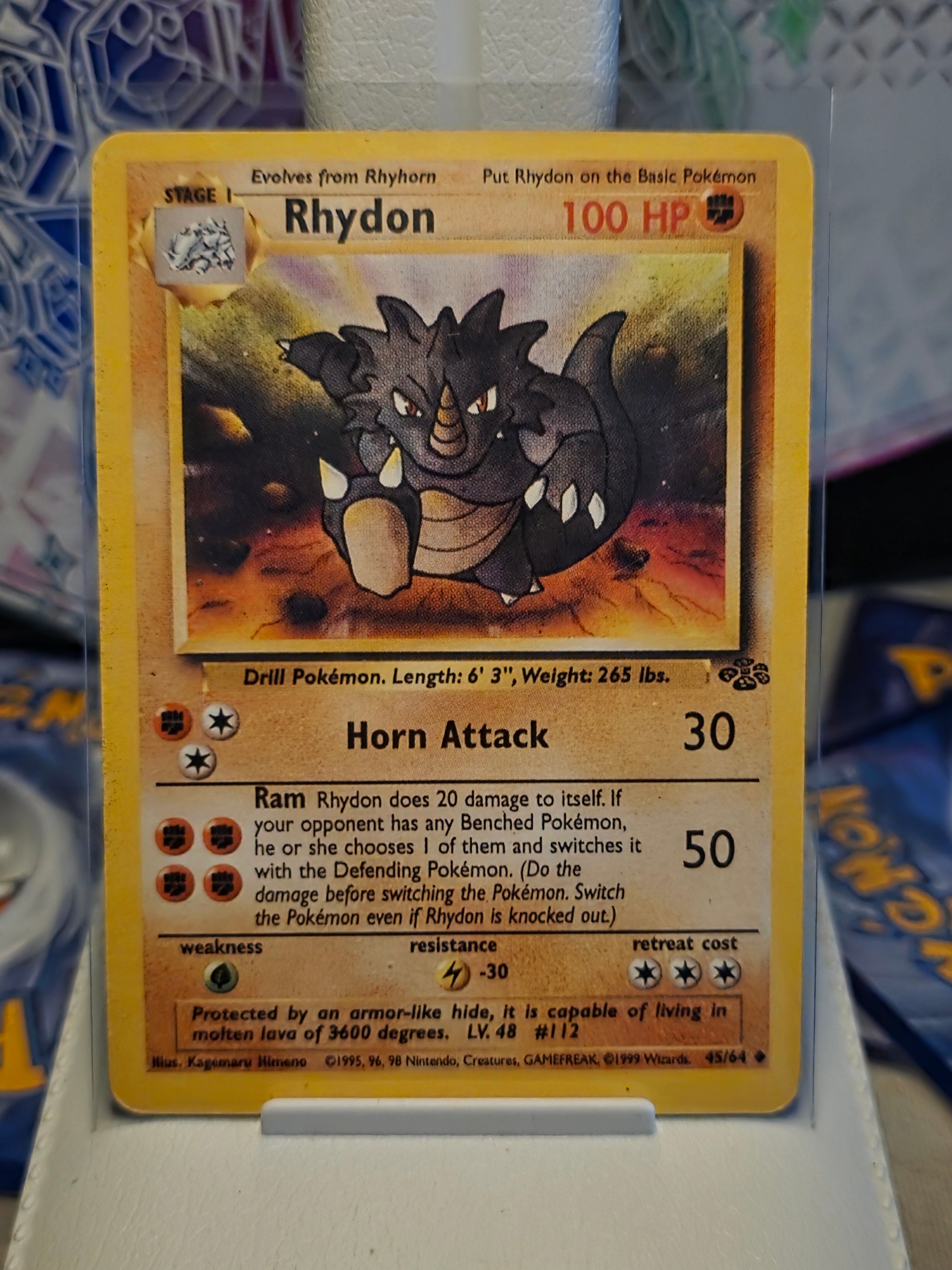 Rhydon 45/64 - Jungle