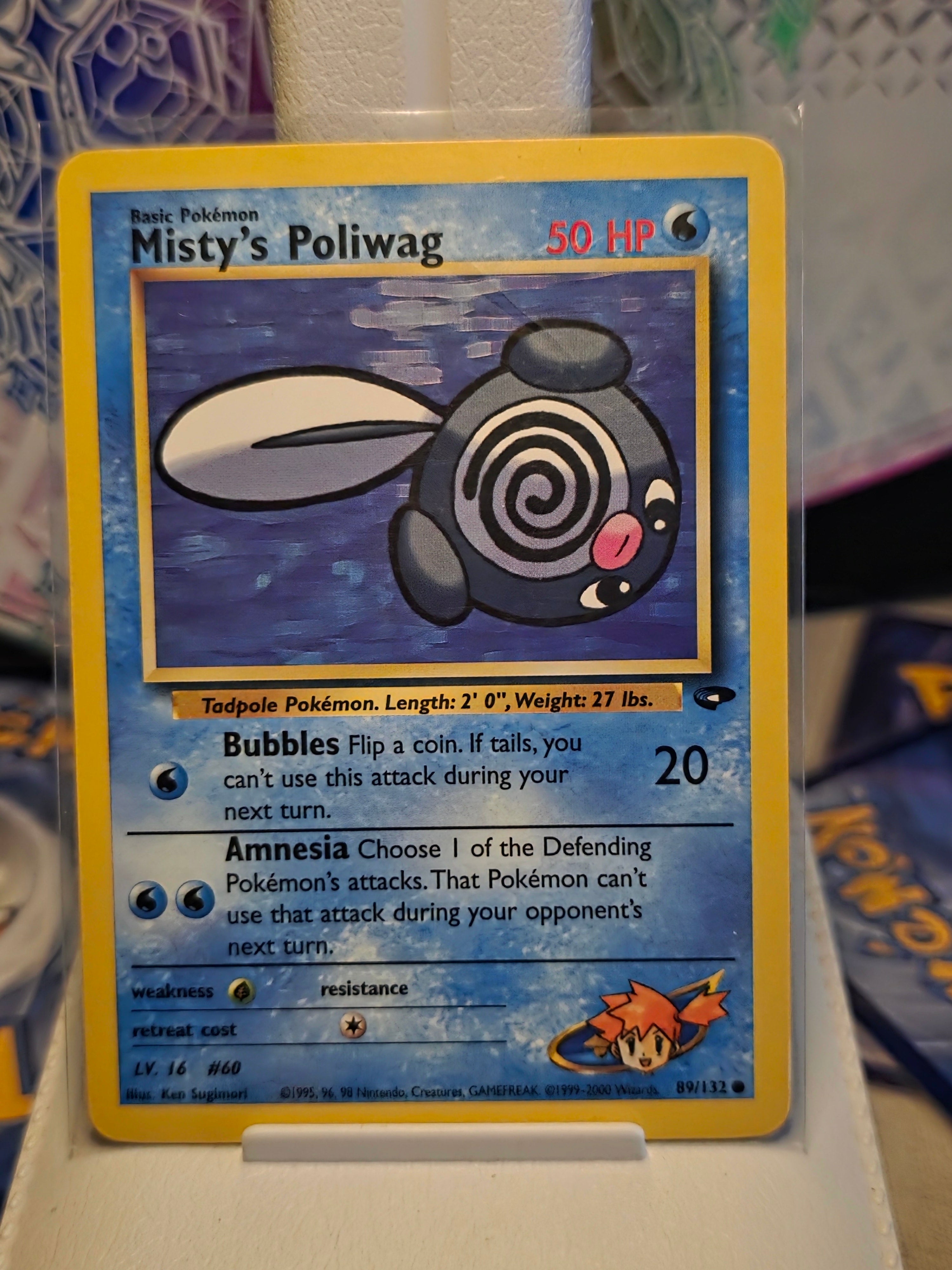 Misty's Poliwag 89/132 - Gym Challenge