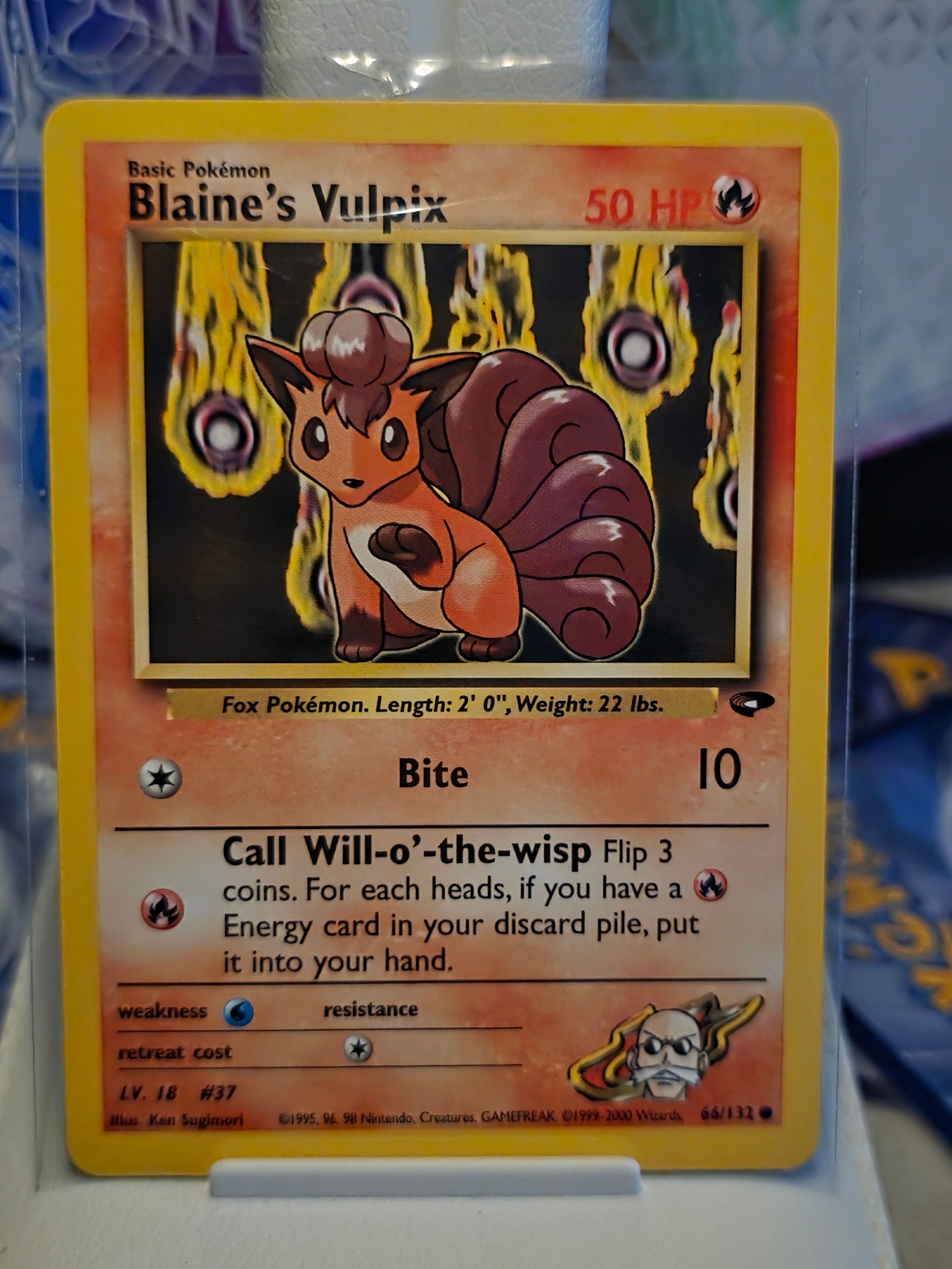 Baline's Vulpix 66/132 - Gym Challenge
