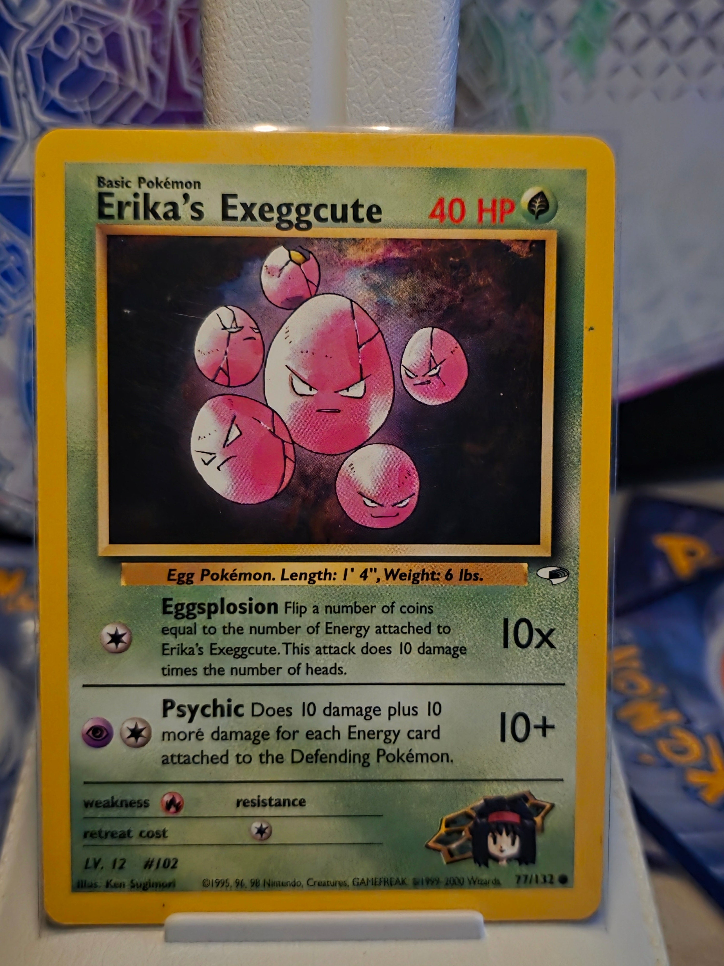 Erika's Exeggcute 77/132 - Gym Heroes