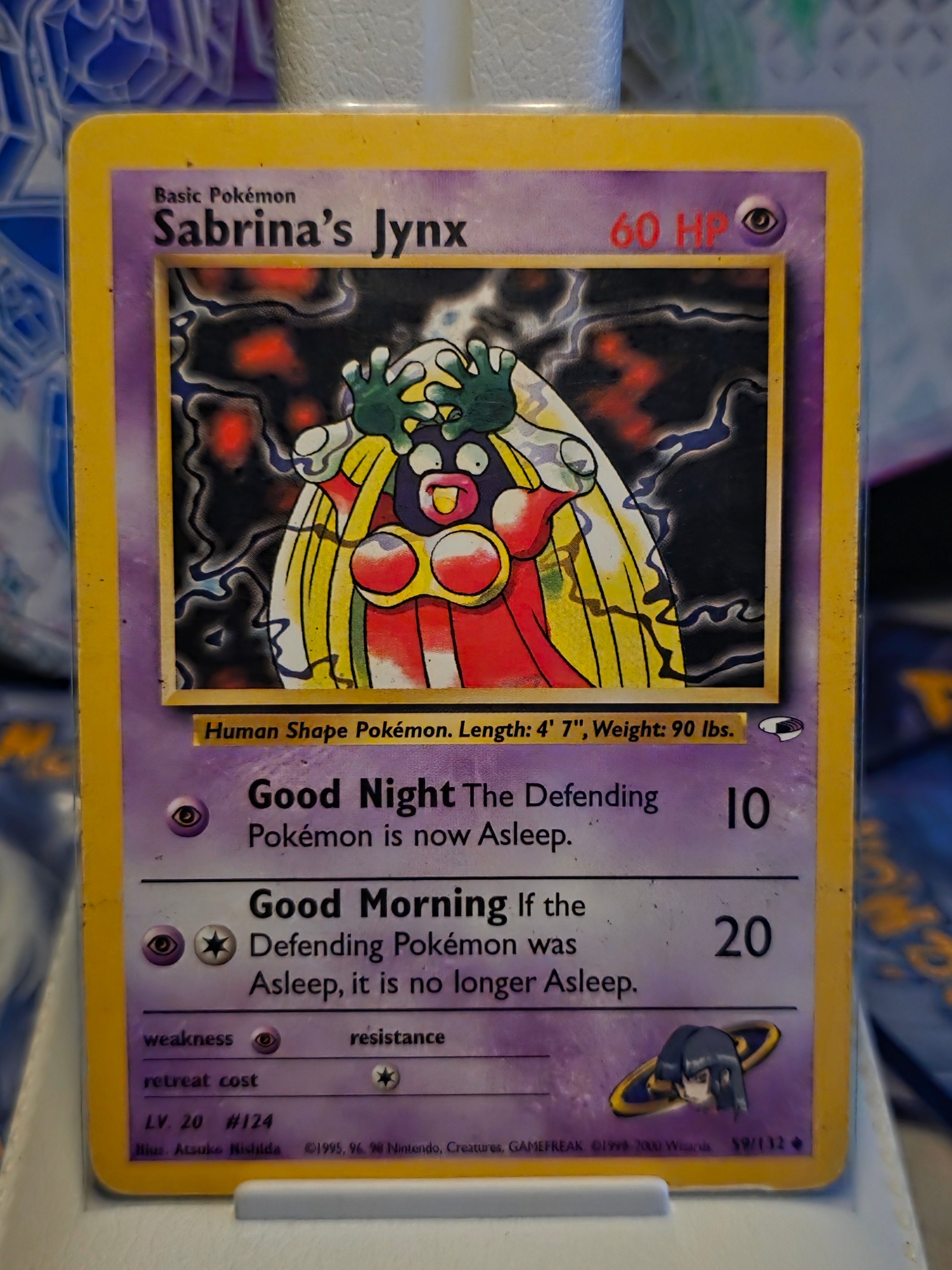 Sabrina's Jynx 59/132 - Gym Heroes