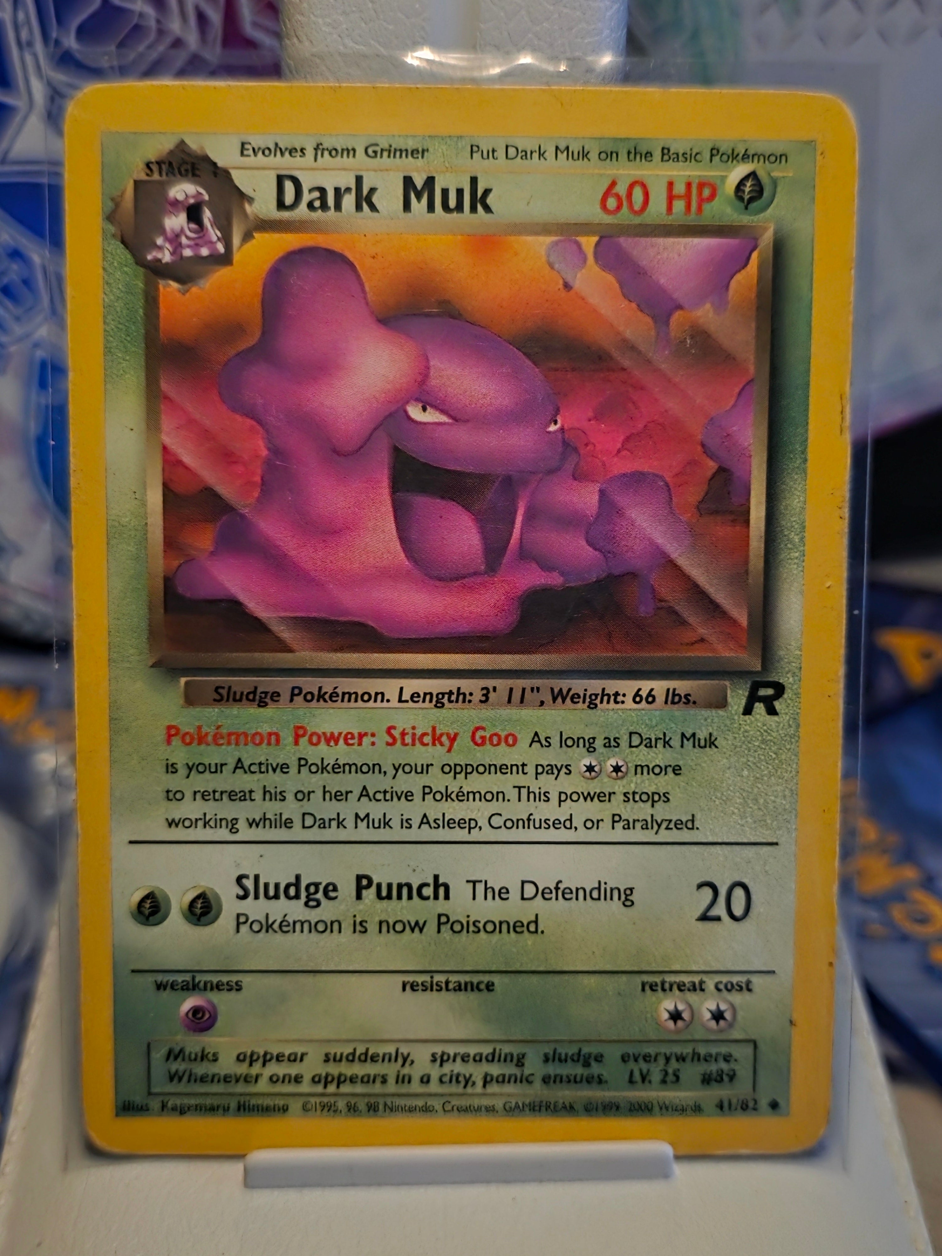 Dark Muk 41/82 - Team Rocket