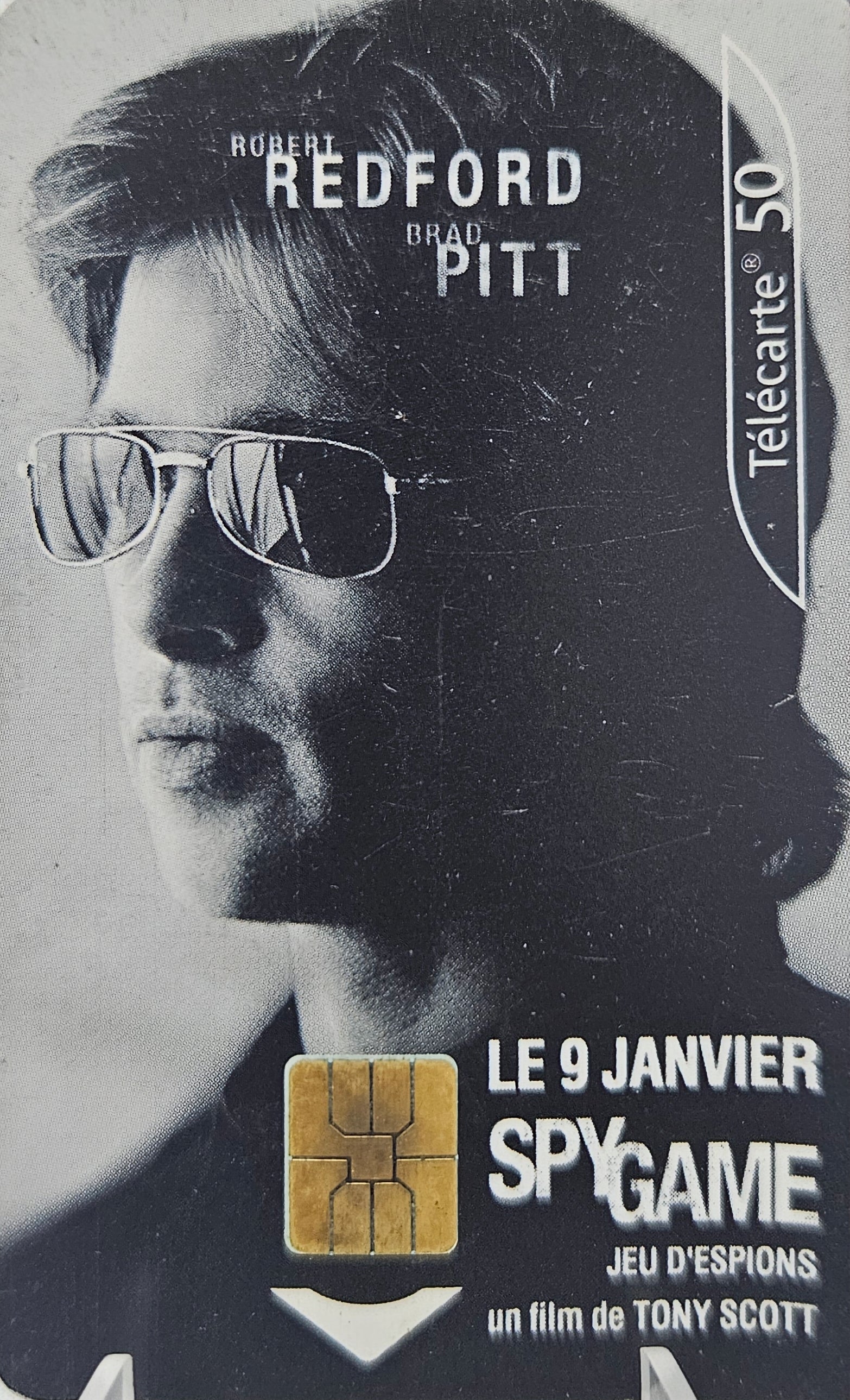 Telephone card from France Telecom
