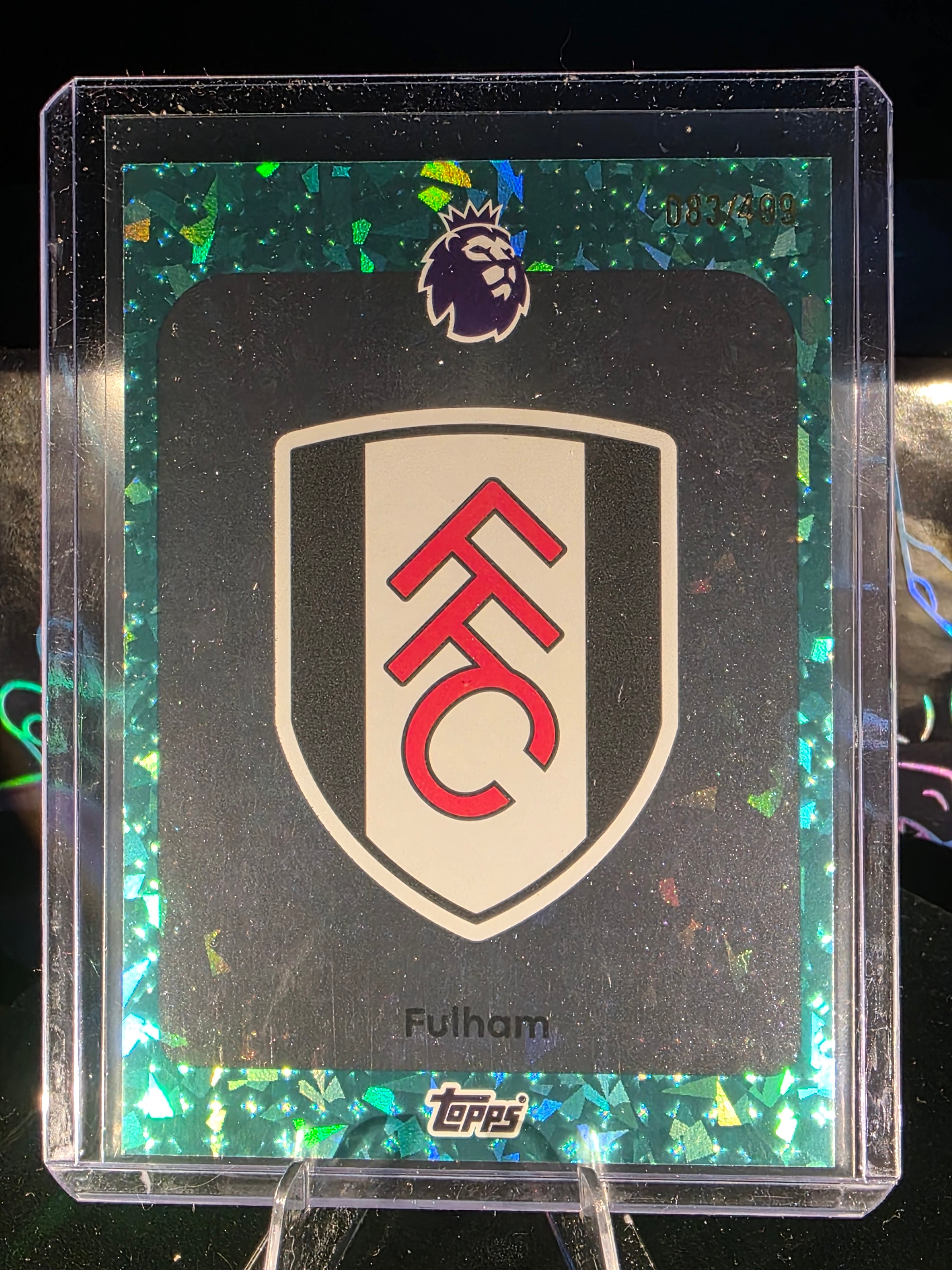 2025-26 Topps Premier League - Team Badges Fulham FC