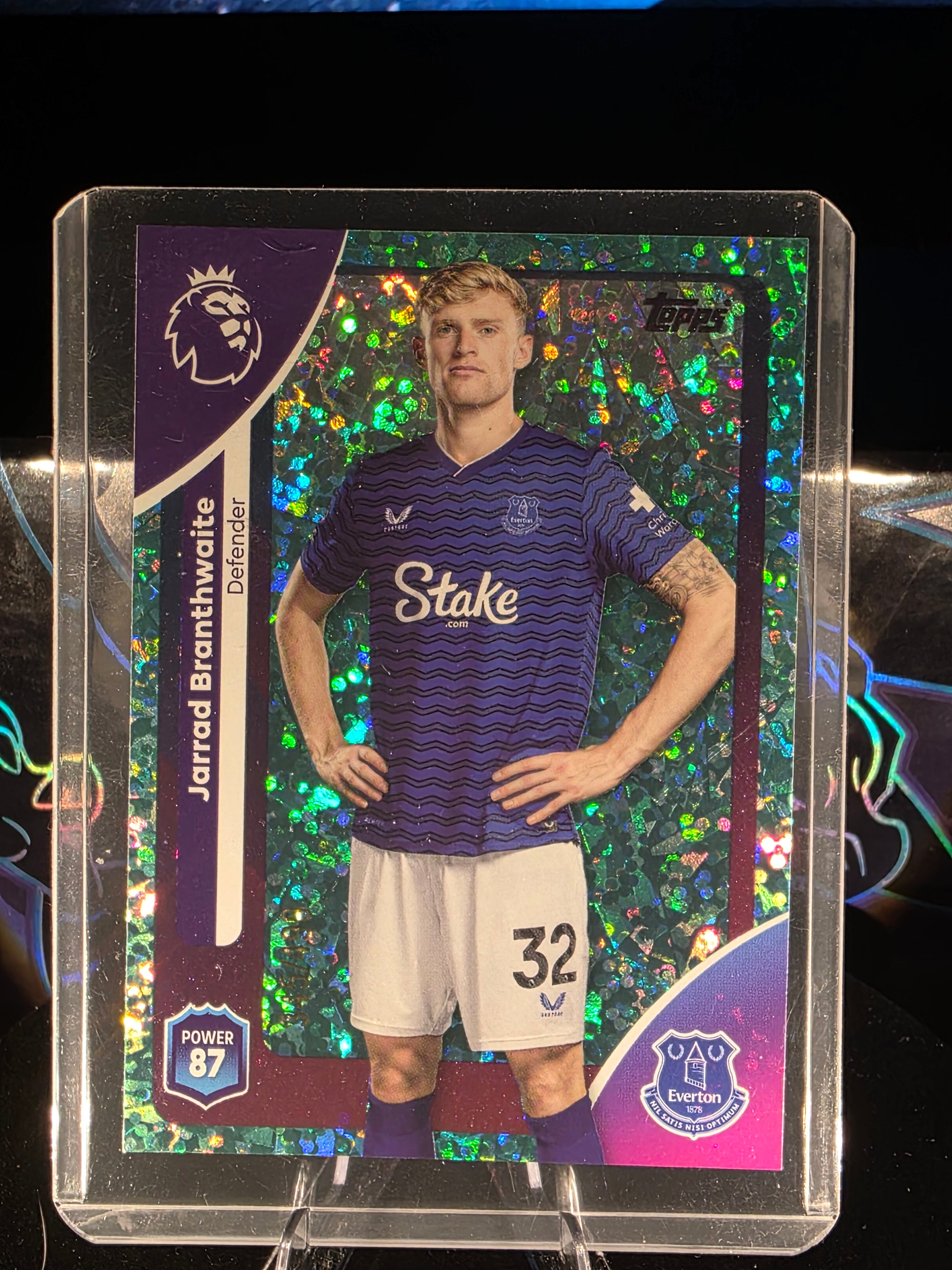 2025-26 Topps Premier League Jarrad Branthwaite