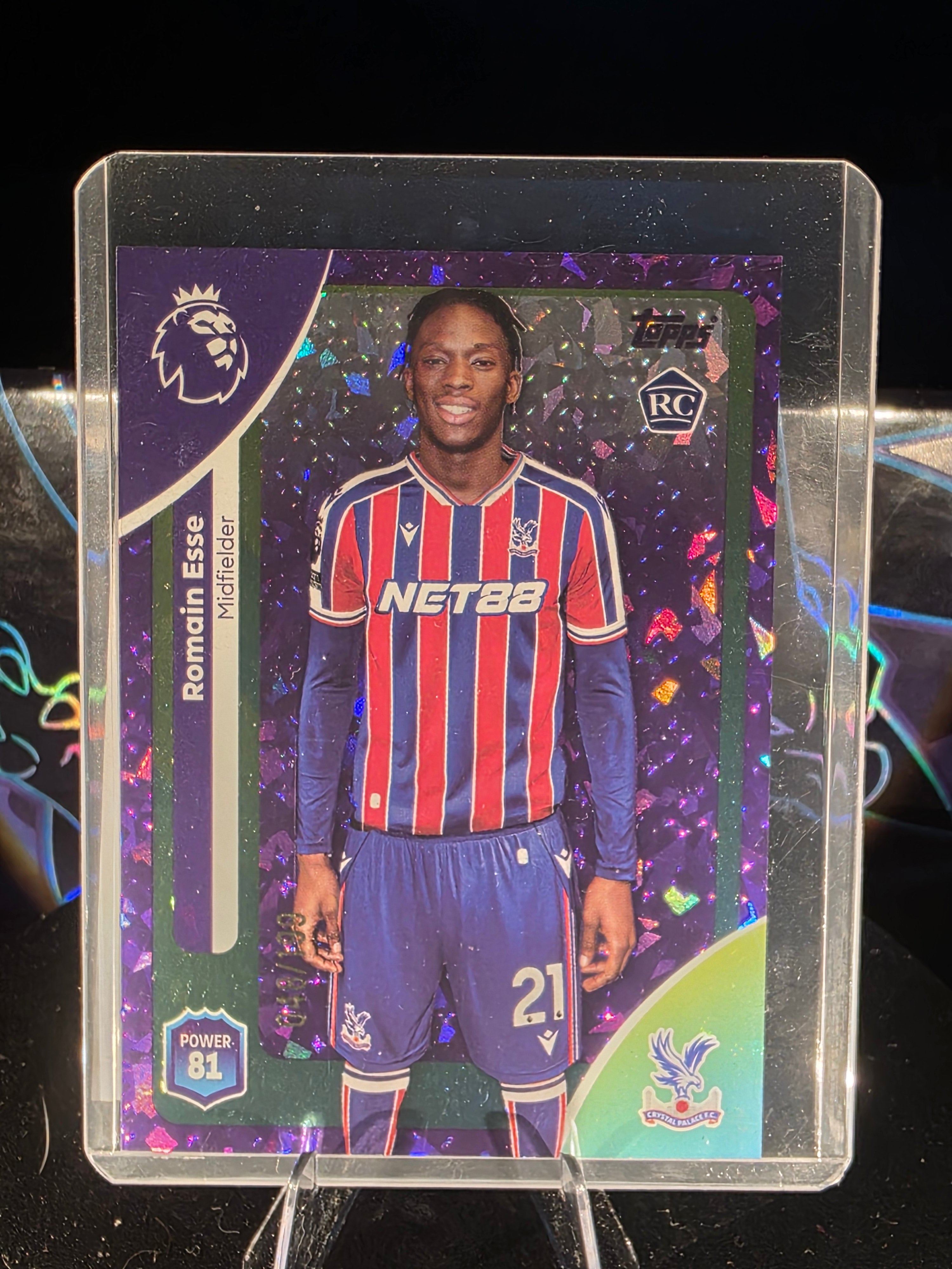 2025-26 Topps Premier League - Romain Esse #118