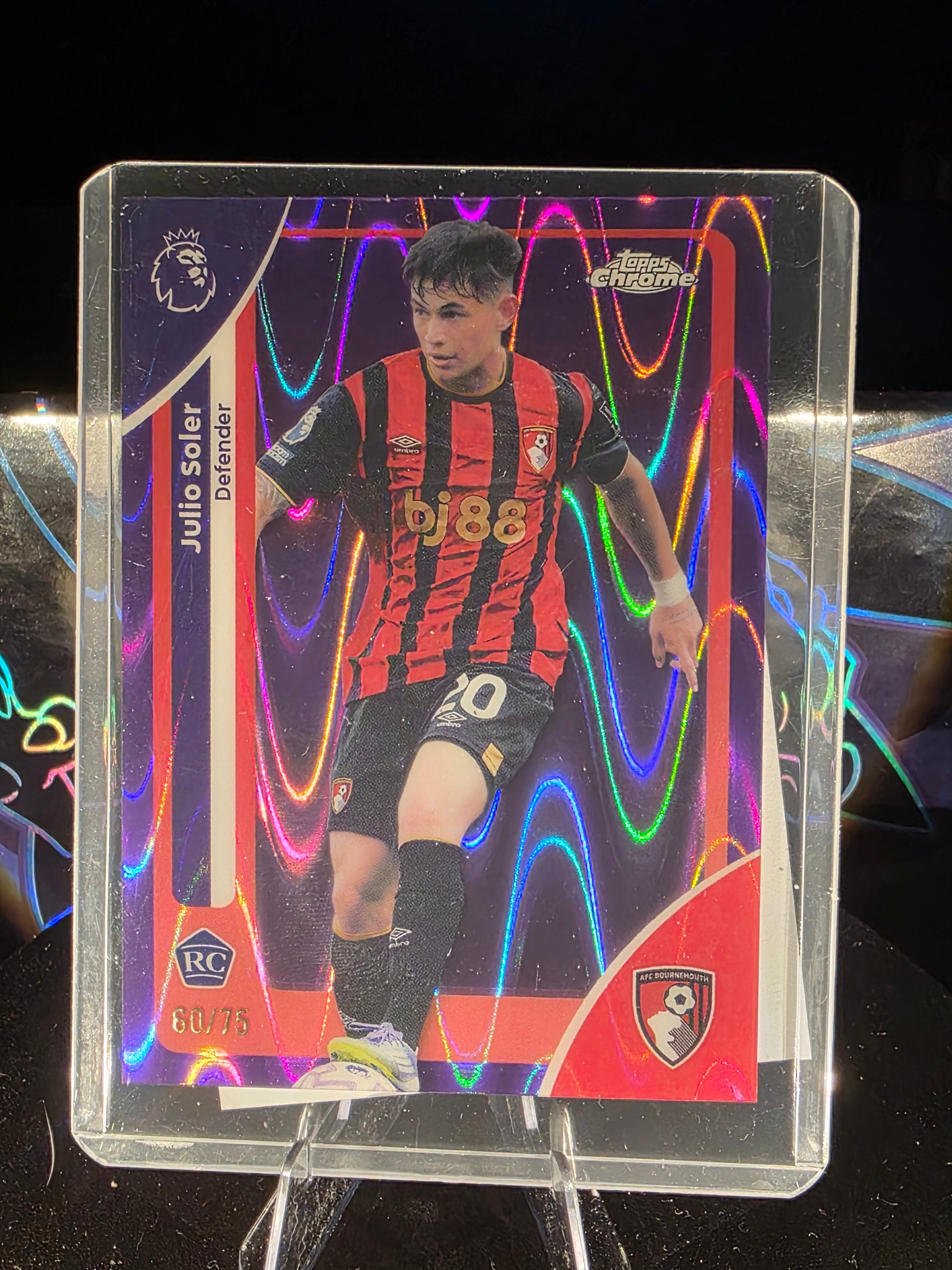 2025-26 Topps Chrome Premier League #5 Julio Soler