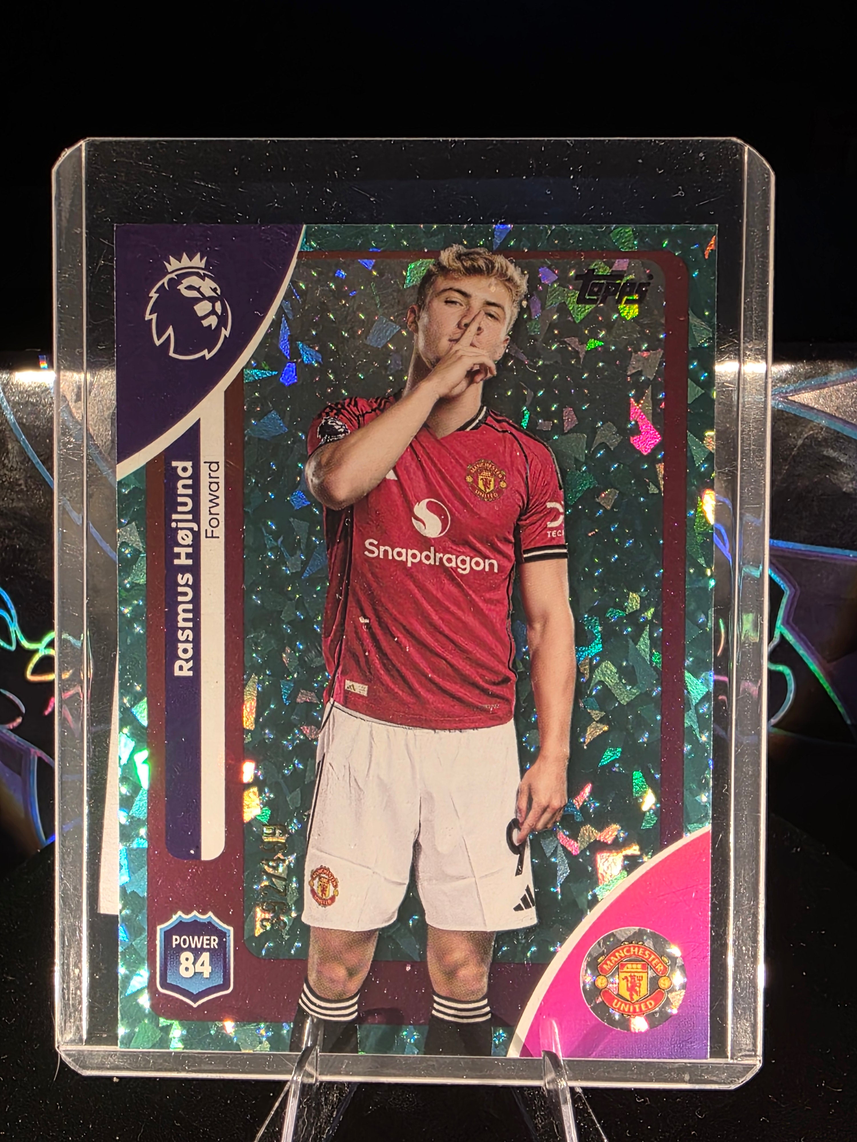 2025-26 Topps Premier League - Rasmus Hojlund #213
