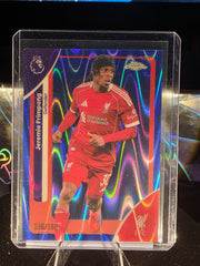 2025-26 Topps Chrome Premier League - Jeremie Frimpong #114