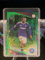 25/26 Topps Chrome Abdoul Ouattara RC Strasbourg Alsace Rookie