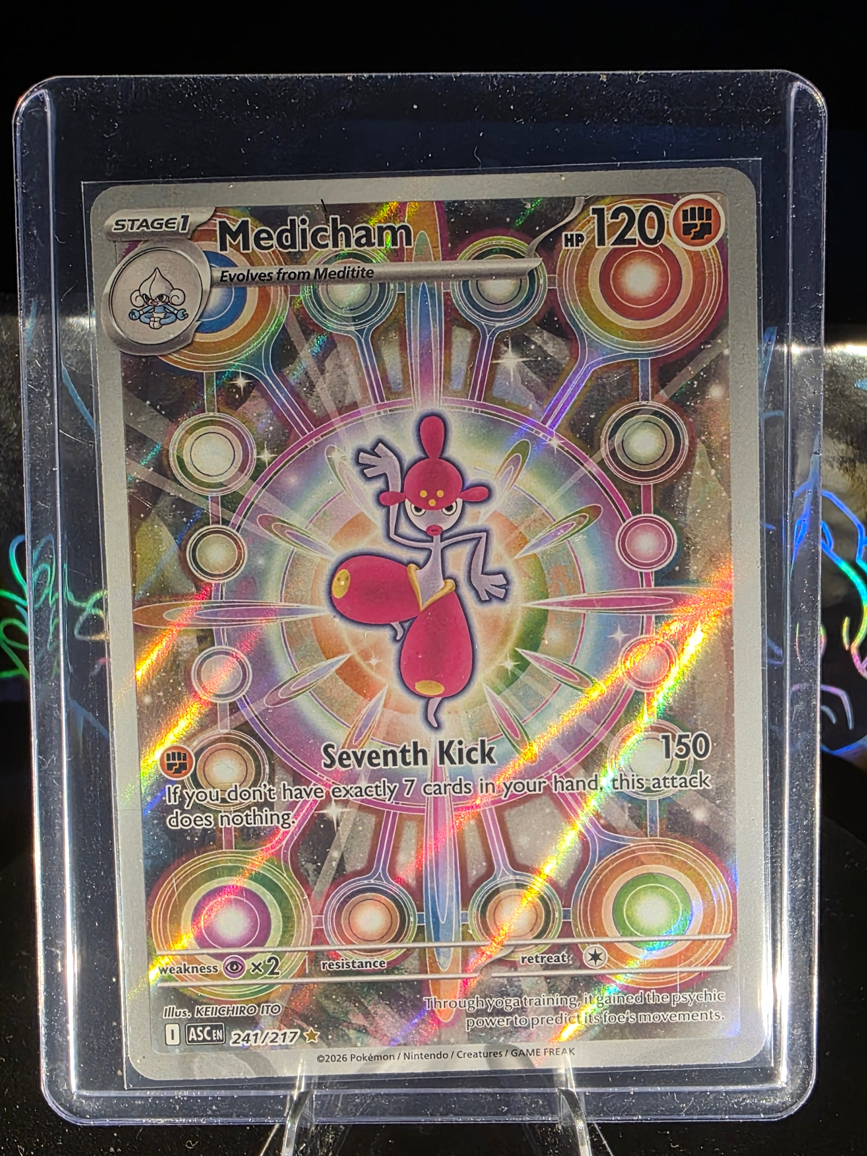 Medicham 241/217 - Ascended Heroes