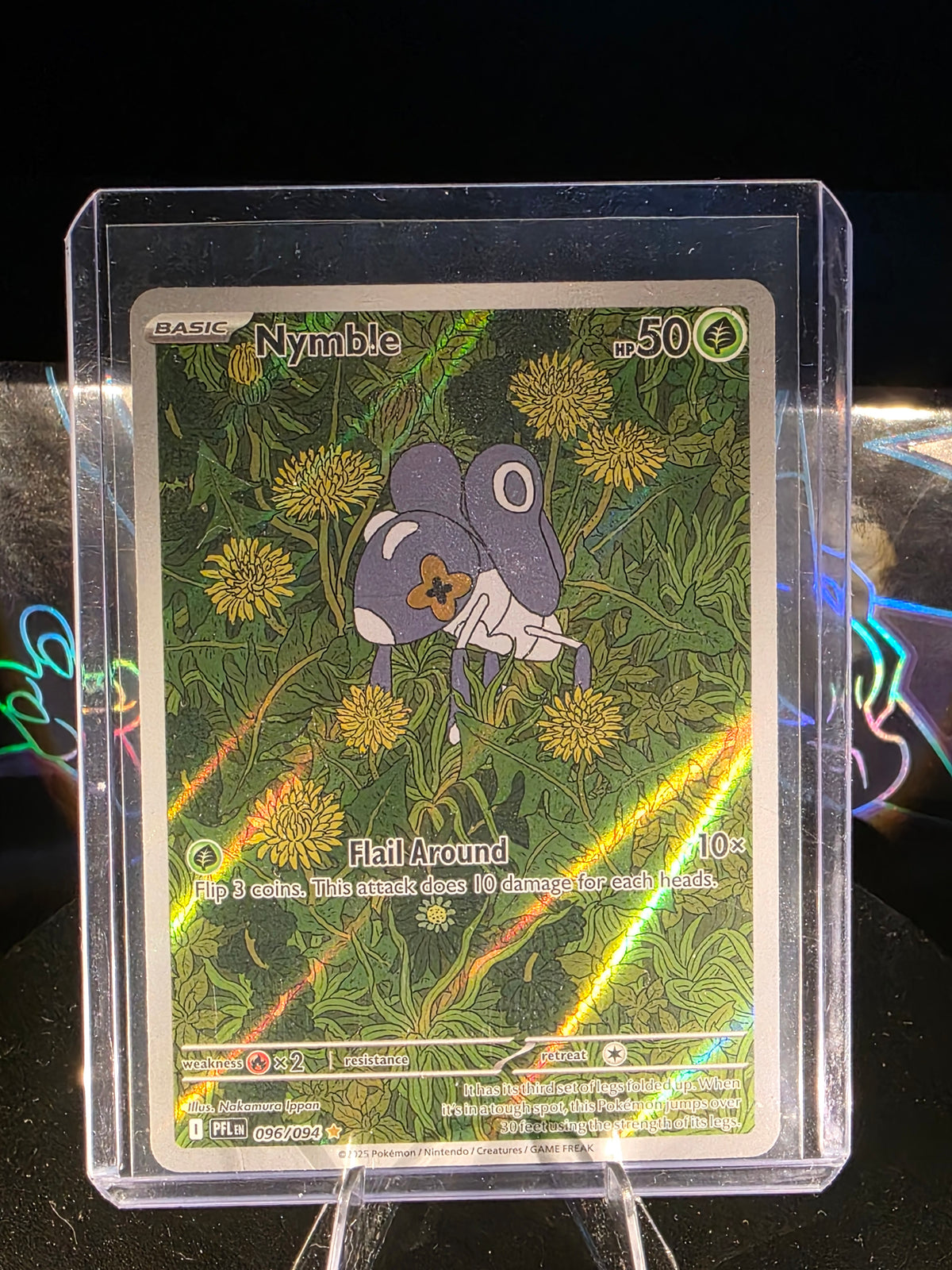 Nymble 096/094 - Phantasmal Flames