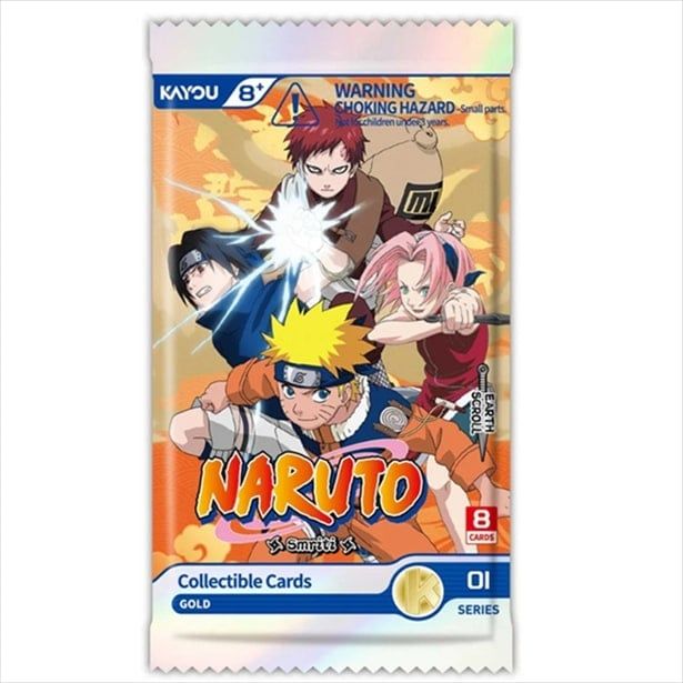 Kayou Naruto - Earth Scroll Smriti Collectible Cards - Booster Pack