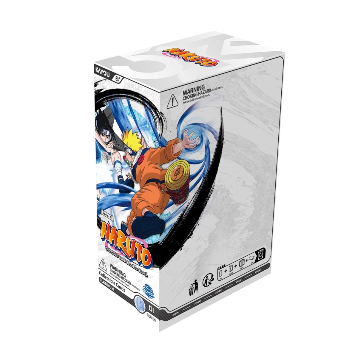 NARUTO-Smriti Collectible Card-Heaven Scroll - Booster Box