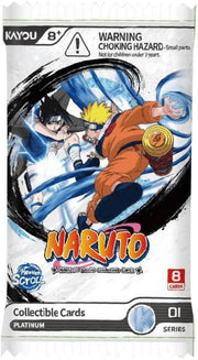 NARUTO-Smriti Collectible Card-Heaven Scroll - Booster Pack