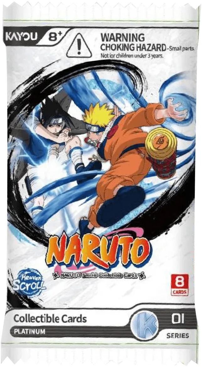 NARUTO-Smriti Collectible Card-Heaven Scroll - Booster Pack