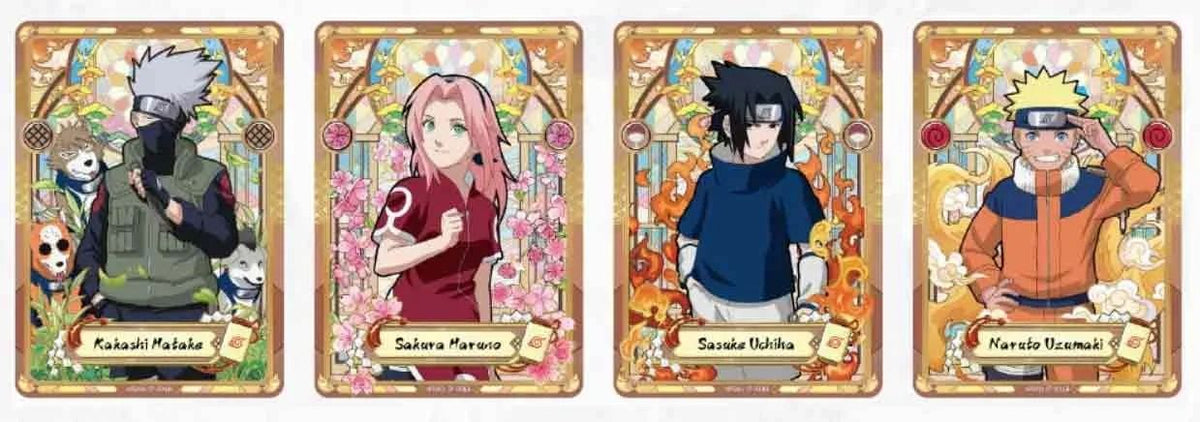 NARUTO-Smriti Collectible Card-Heaven Scroll - Booster Pack