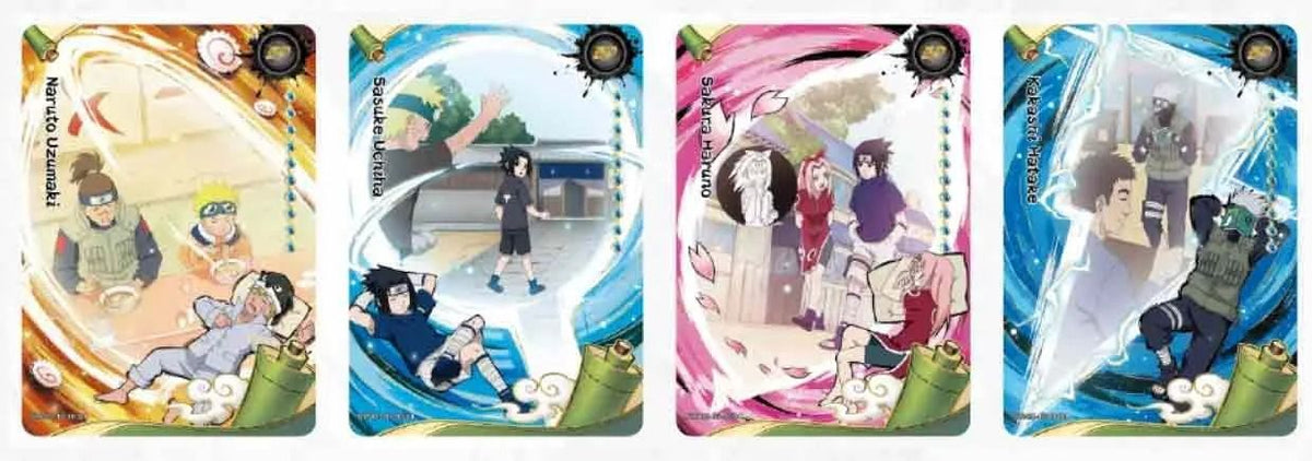 NARUTO-Smriti Collectible Card-Heaven Scroll - Booster Pack