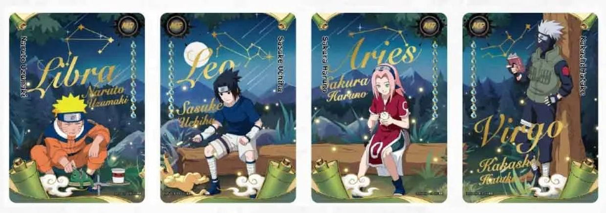 NARUTO-Smriti Collectible Card-Heaven Scroll - Booster Pack
