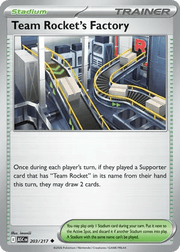 203/217 Team Rocket's Factory - Ascended Heroes by Poké Zen DXB on MYNTED