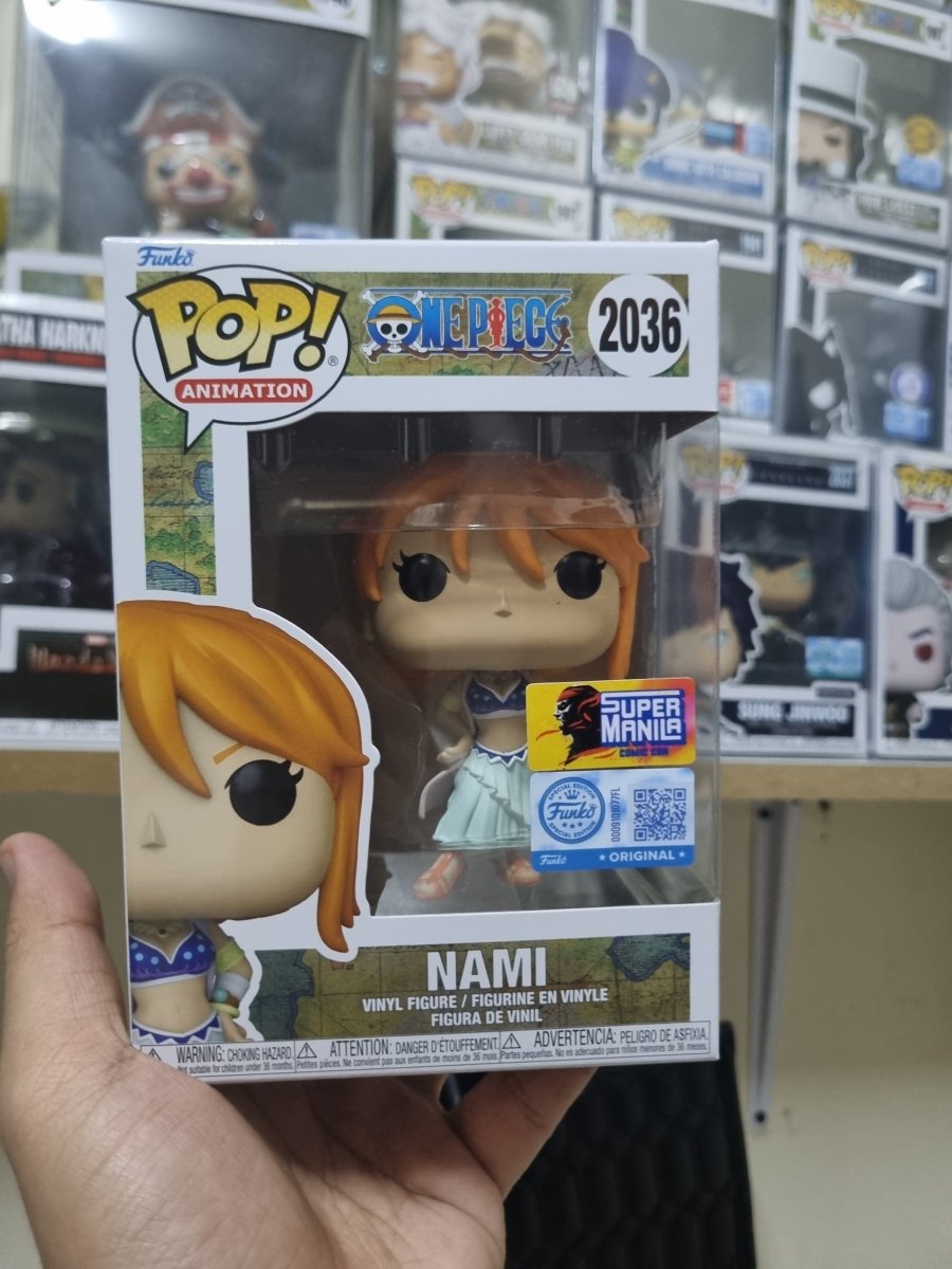2036 Nami Super Manila Comic Con 100pcs LE by JP Funko Collections on MYNTED