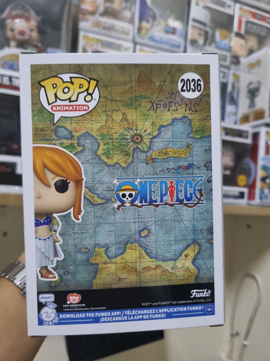 2036 Nami Super Manila Comic Con 100pcs LE by JP Funko Collections on MYNTED