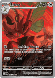 205/197 Scizor - Obsidian Flames by Poké Zen DXB on MYNTED
