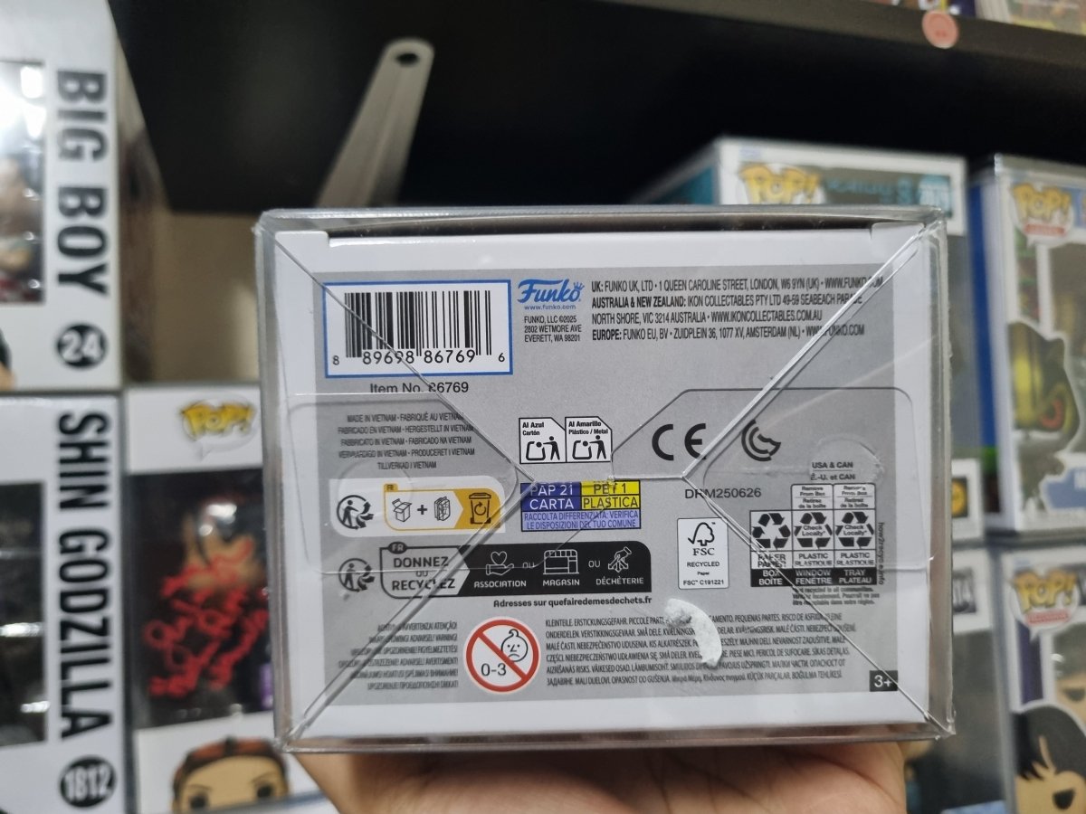 2079 Kaiju no.8 Chase by JP Funko Collections on MYNTED