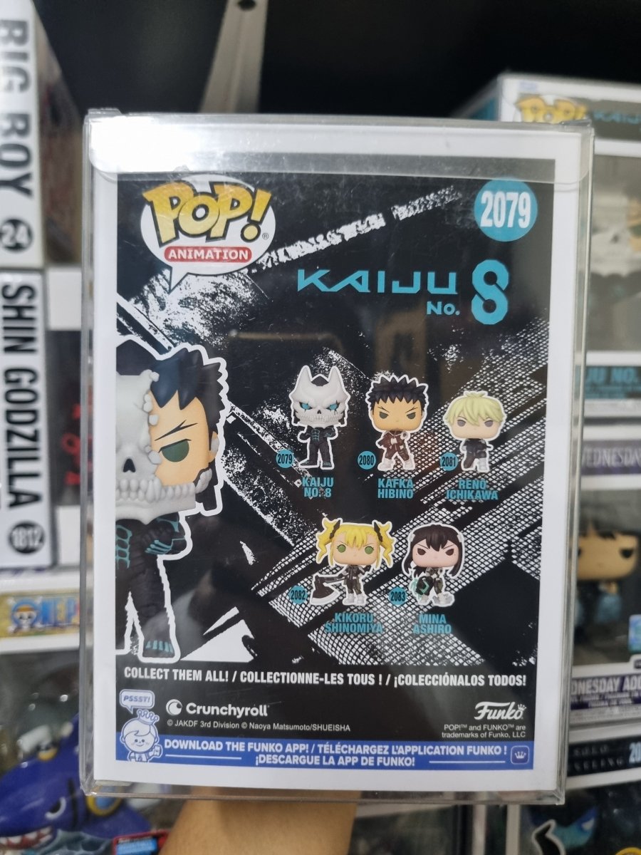 2079 Kaiju no.8 Chase by JP Funko Collections on MYNTED