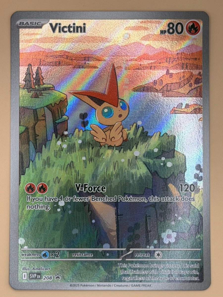 208 Victini - S&V Black Star Promo by Poké Zen DXB on MYNTED