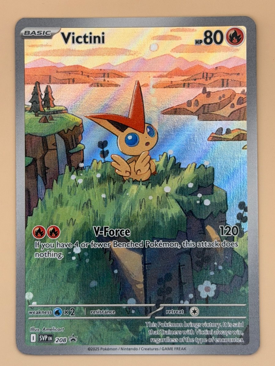 208 Victini - SVP Promo by Poké Zen DXB on MYNTED